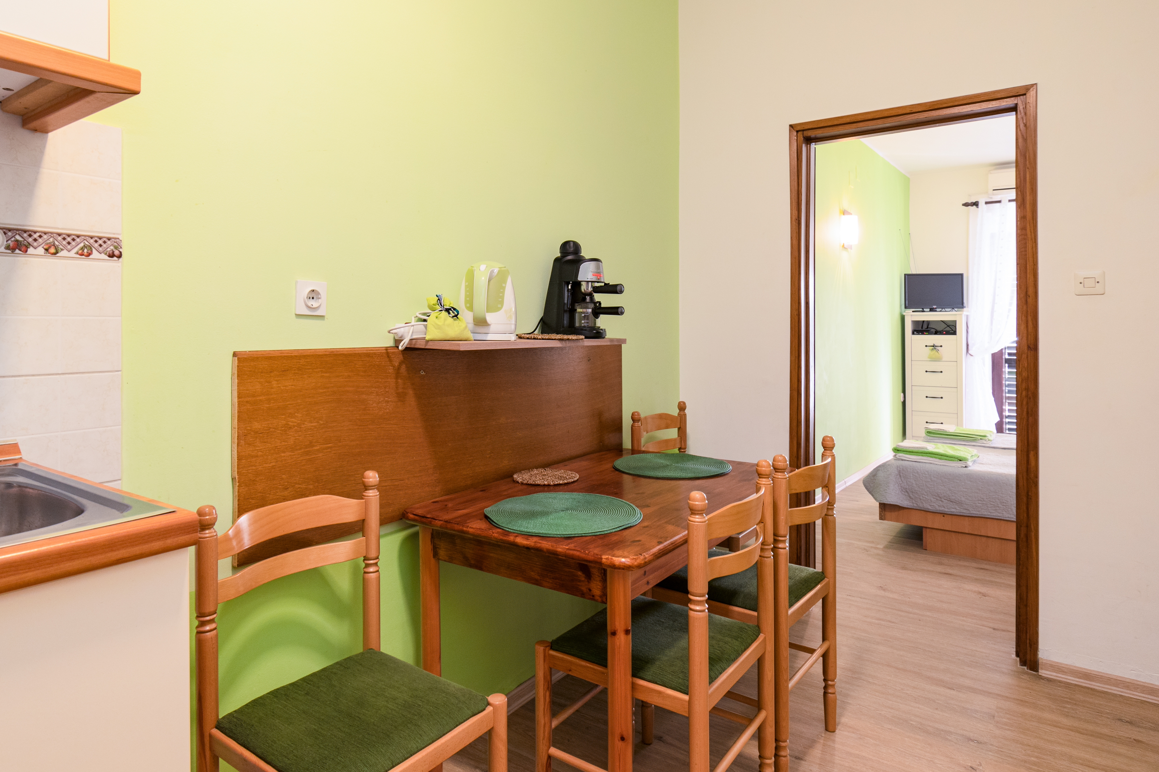 One bedroom apartment with balcony and sea view Jadranovo, Crikvenica (A-16739-a) One bedroom apartment with balcony and sea view Jadranovo, Crikvenica (A-16739-a)