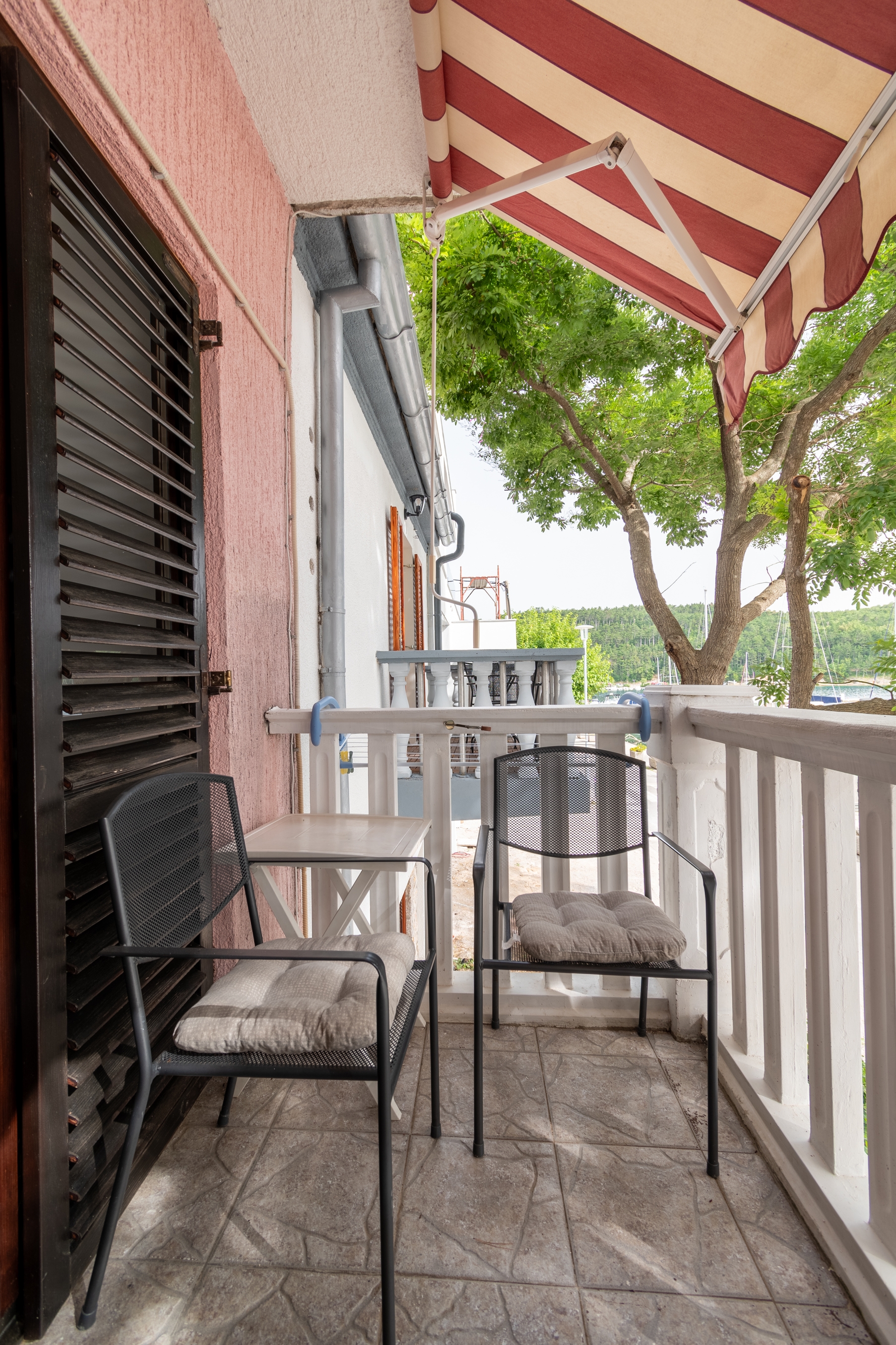One bedroom apartment with balcony and sea view Jadranovo, Crikvenica  A-b