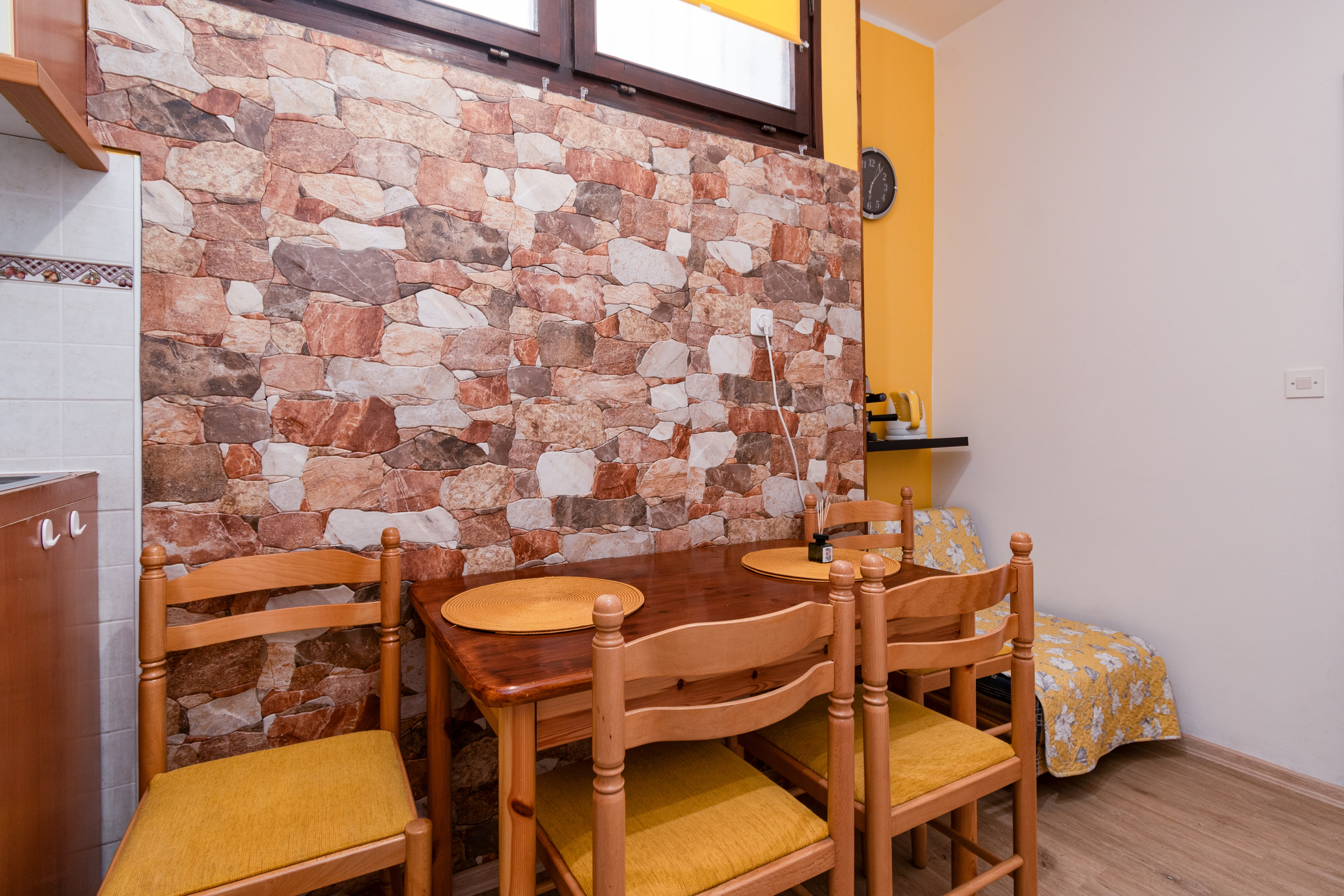 One bedroom apartment with balcony and sea view Jadranovo, Crikvenica (A-16739-b)