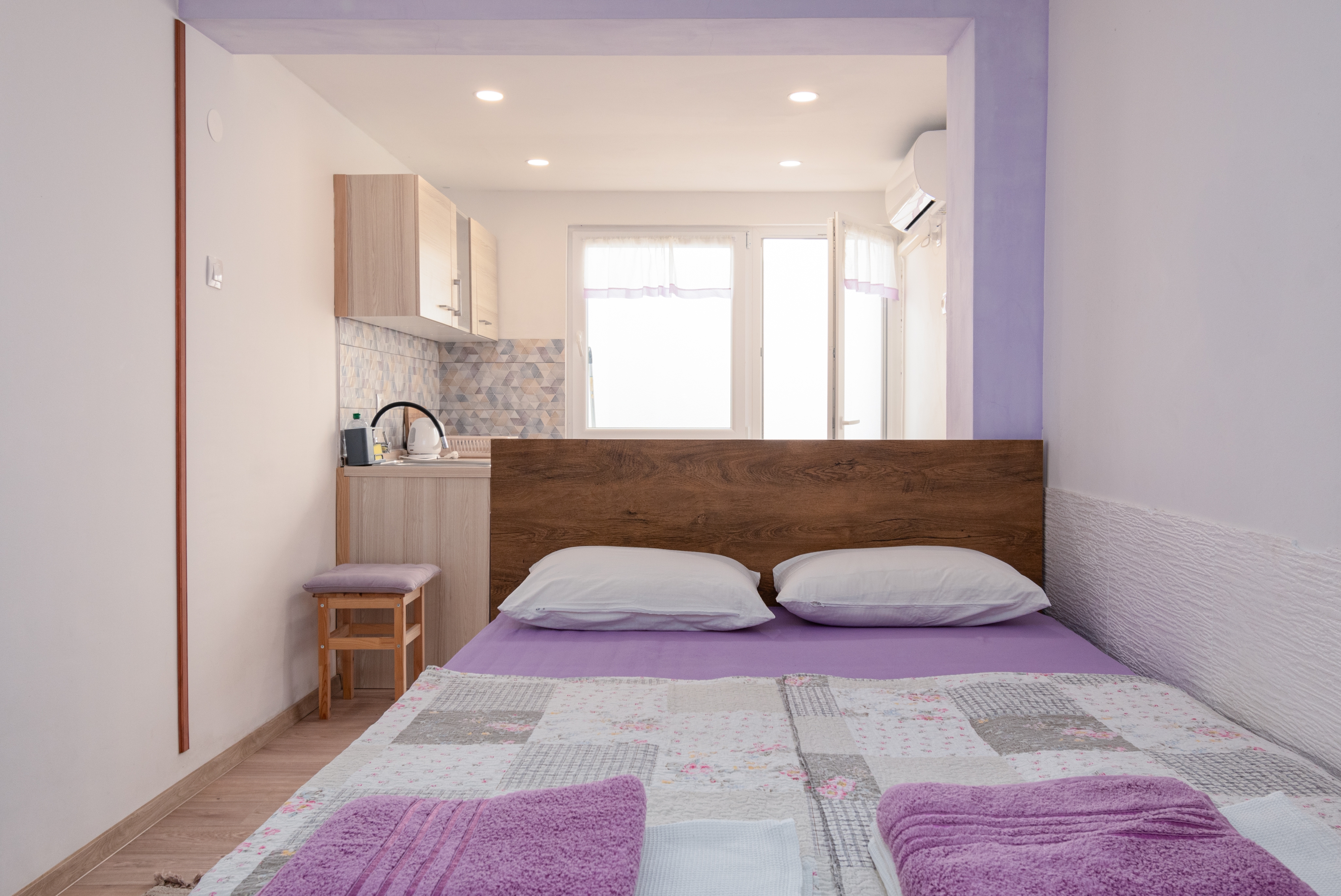 Studio flat with balcony Jadranovo, Crikvenica (AS-16739-a)