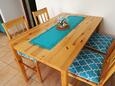 Dining room Betina, Dining room in the apartment, air condition available and WiFi.