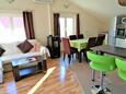 Obývací pokoj Betina, Obývací pokoj v ubytování typu apartment, s klimatizací a WiFi.