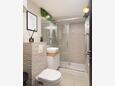 Bathroom 2 Milna, Bathroom 2 in the house, WiFi.