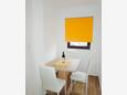 Dining room Senj, Dining room in the studio-apartment, (pet friendly) and WiFi.