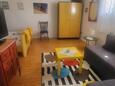 Ložnice Bibinje, Ložnice v ubytování typu apartment, domácí mazlíčci povoleni a WiFi.