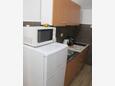 Kuhinja Senj, Kuhinja u smještaju tipa studio-apartment, WiFi.