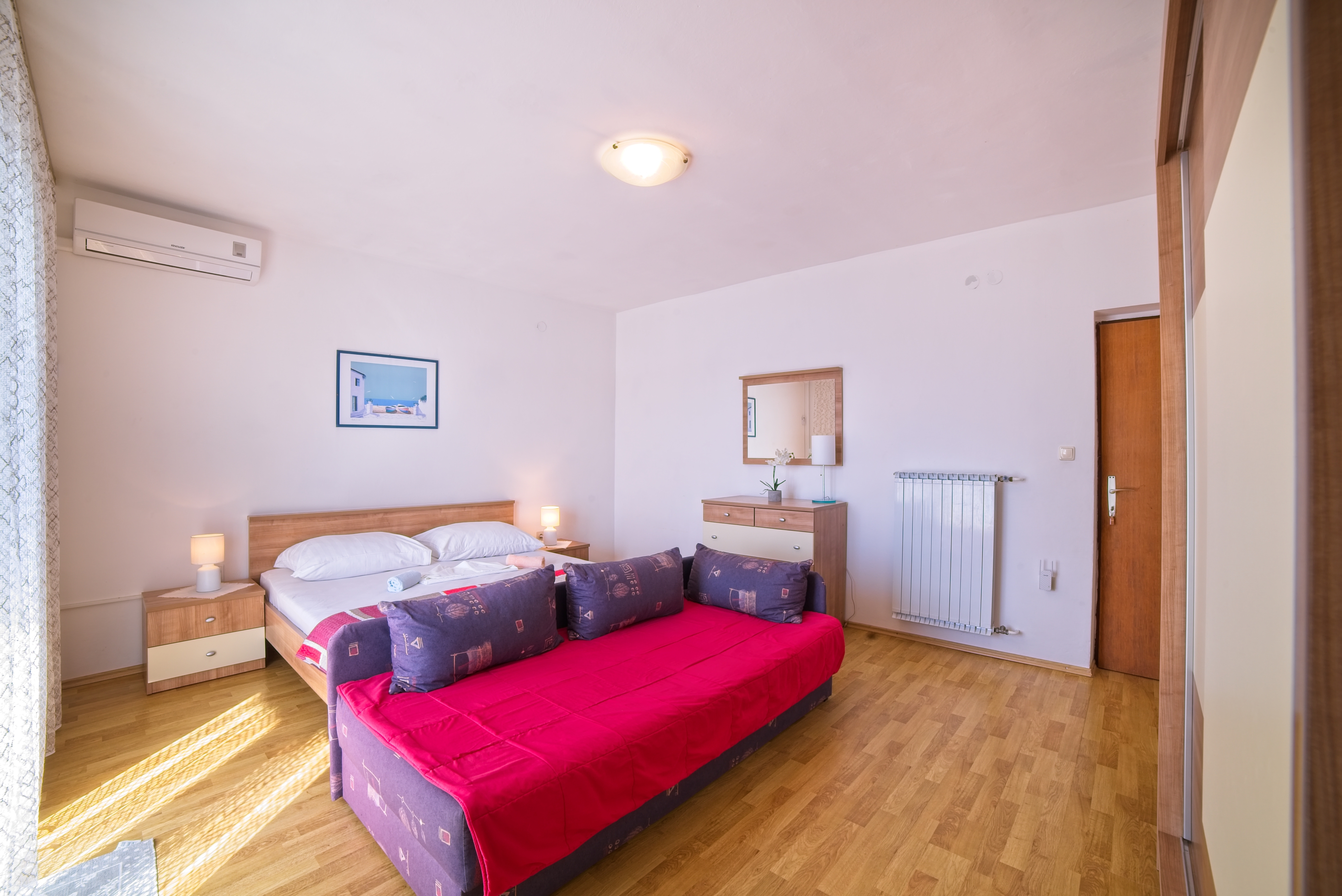 Two bedroom apartment near beach Supetarska Draga - Gonar, Rab  A-a