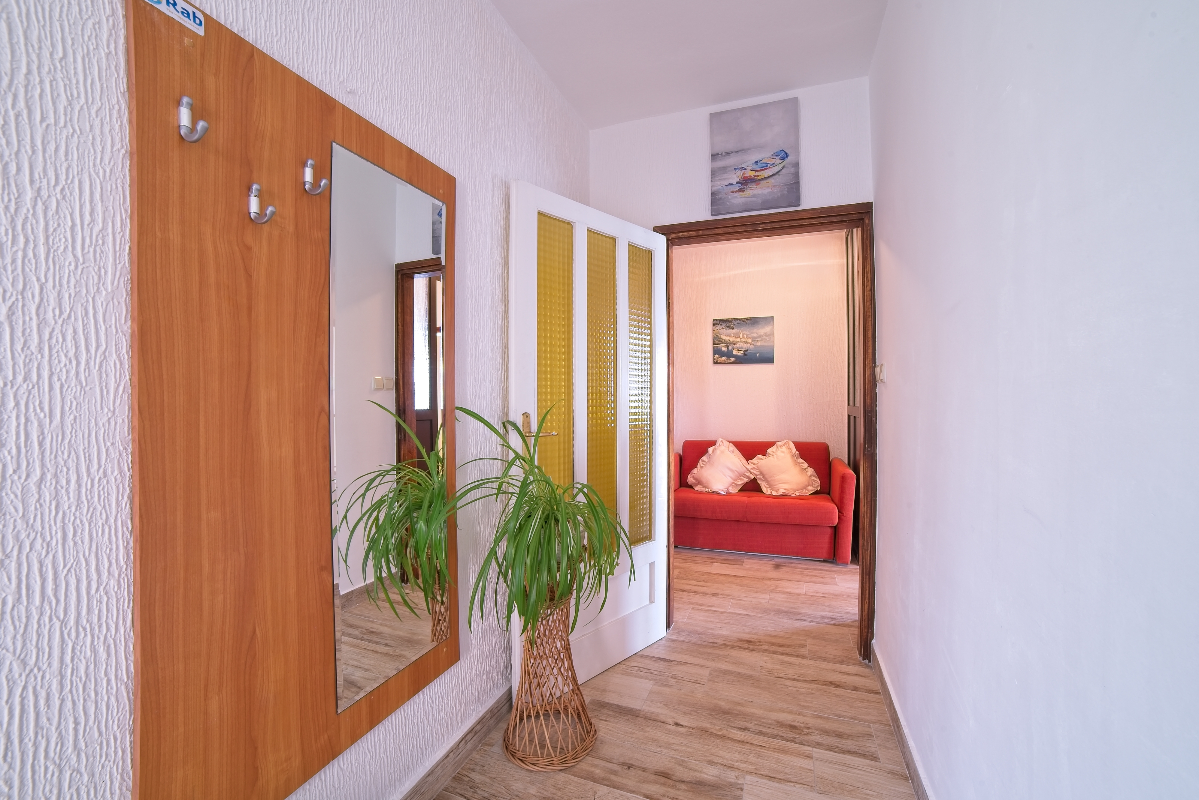 Two bedroom apartment near beach Supetarska Draga - Gonar, Rab  A-a