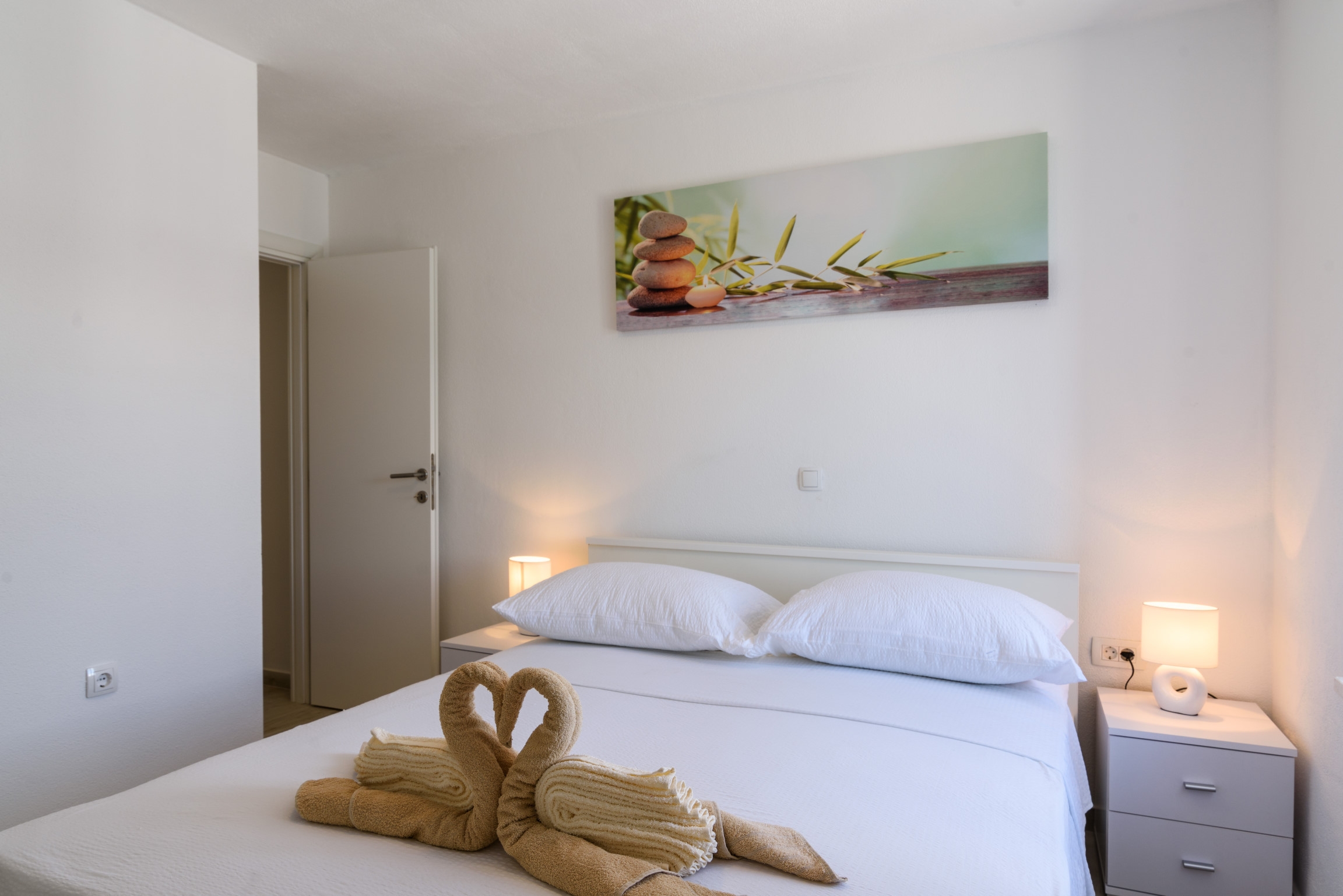 Two bedroom apartment near beach Arbanija, Čiovo  A-a