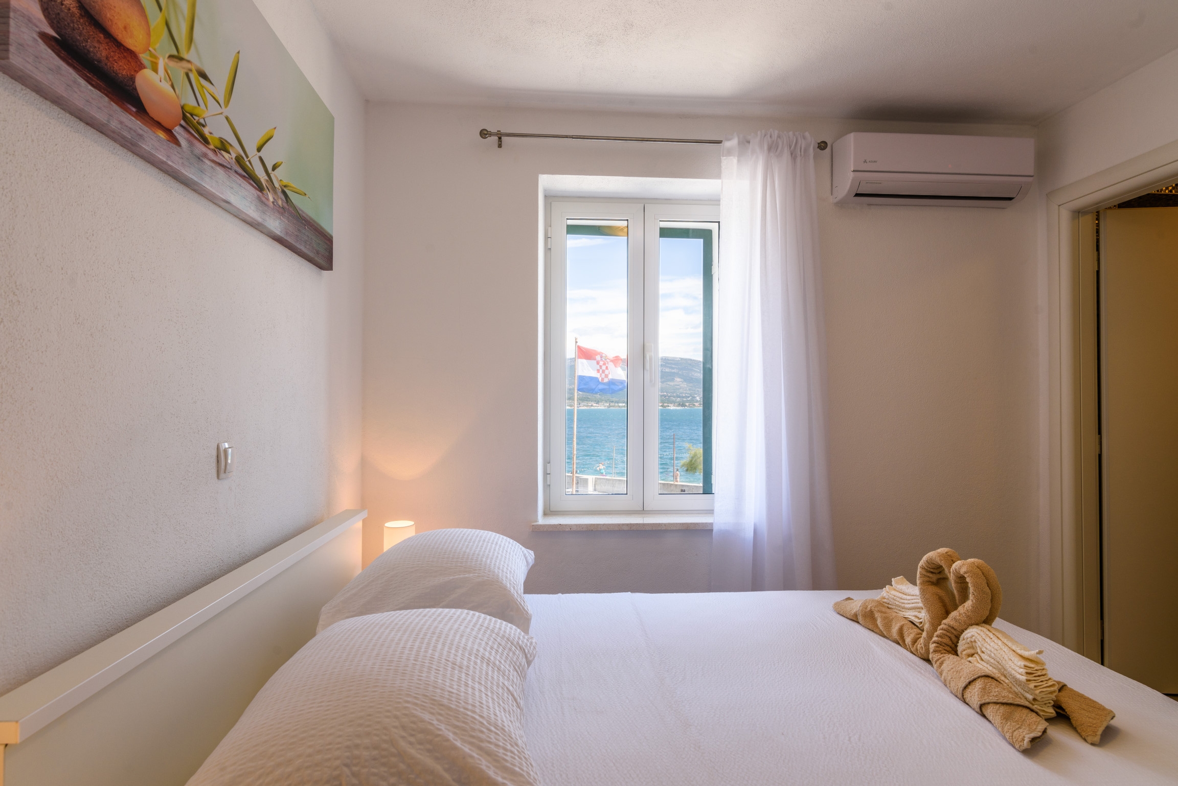 Two bedroom apartment near beach Arbanija, Čiovo  A-a