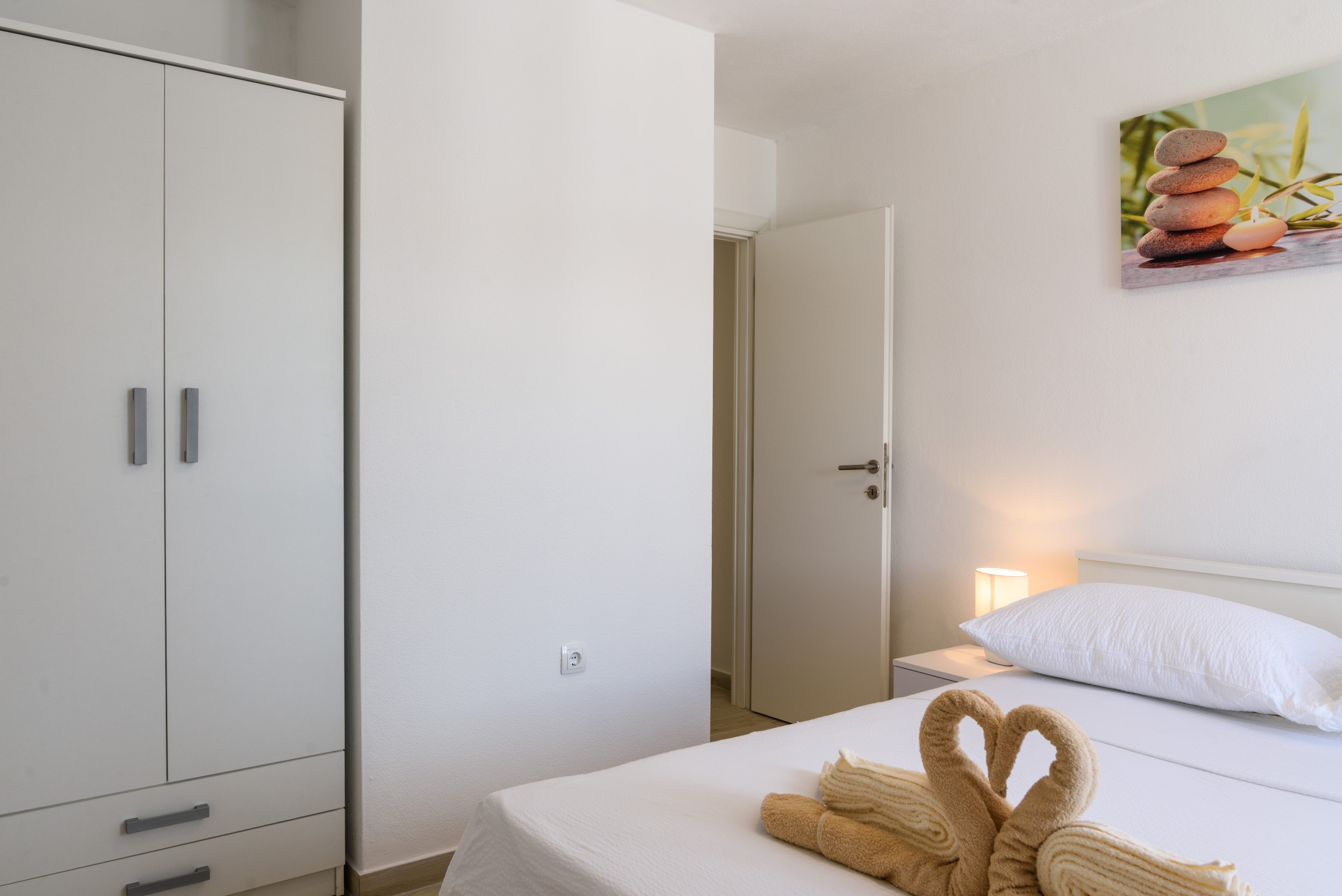 Two bedroom apartment near beach Arbanija, Čiovo  A-a