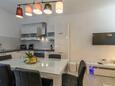 Blagovaonica Arbanija, Blagovaonica u smještaju tipa apartment, kućni ljubimci dozvoljeni i WiFi.