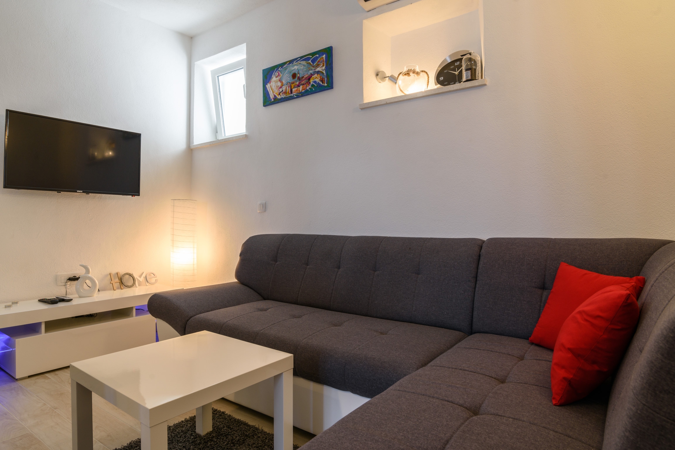 Two bedroom apartment near beach Arbanija, Čiovo (A-16762-a)