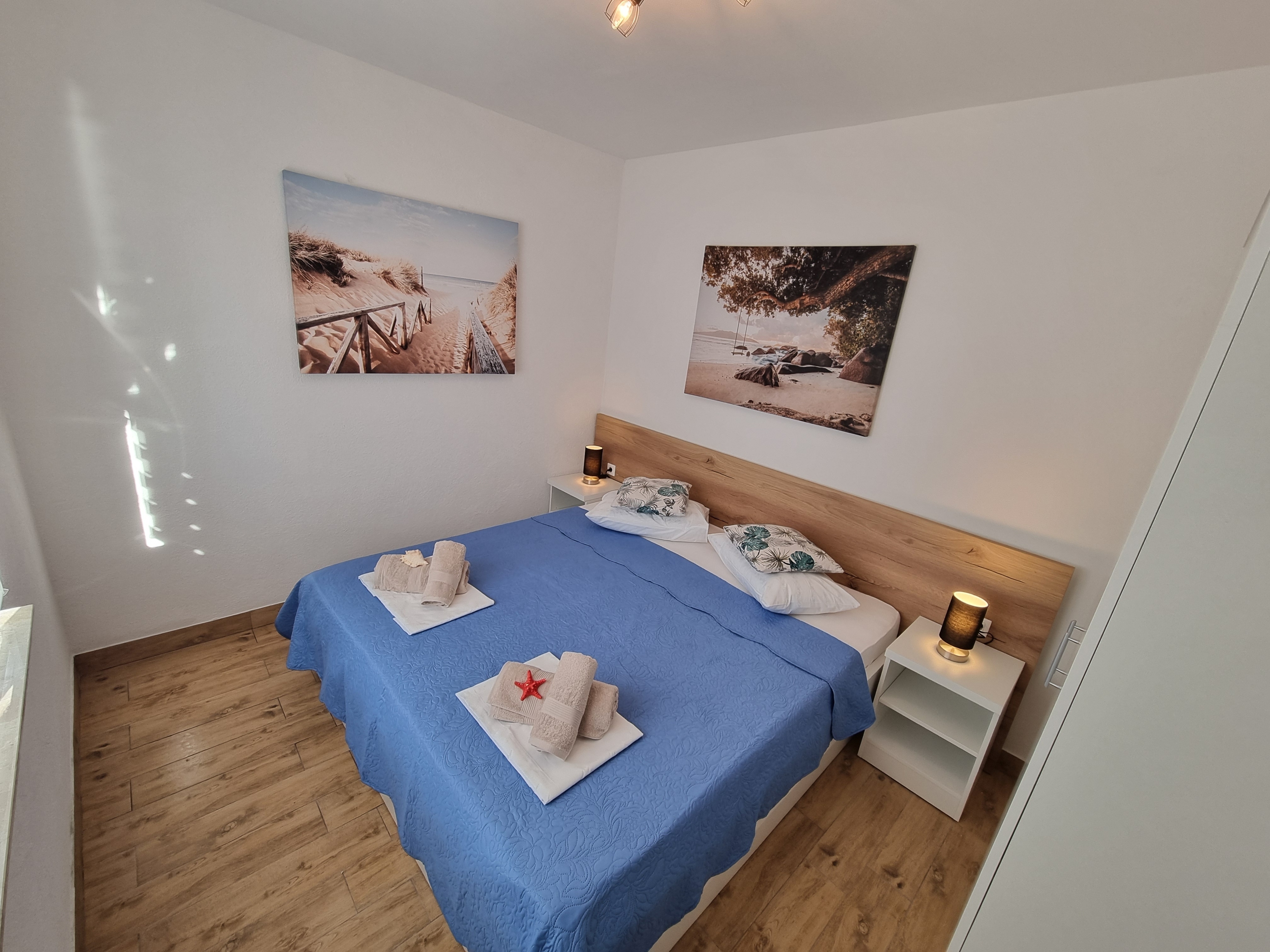 Two bedroom apartment near beach Živogošće - Porat, Makarska  A-a
