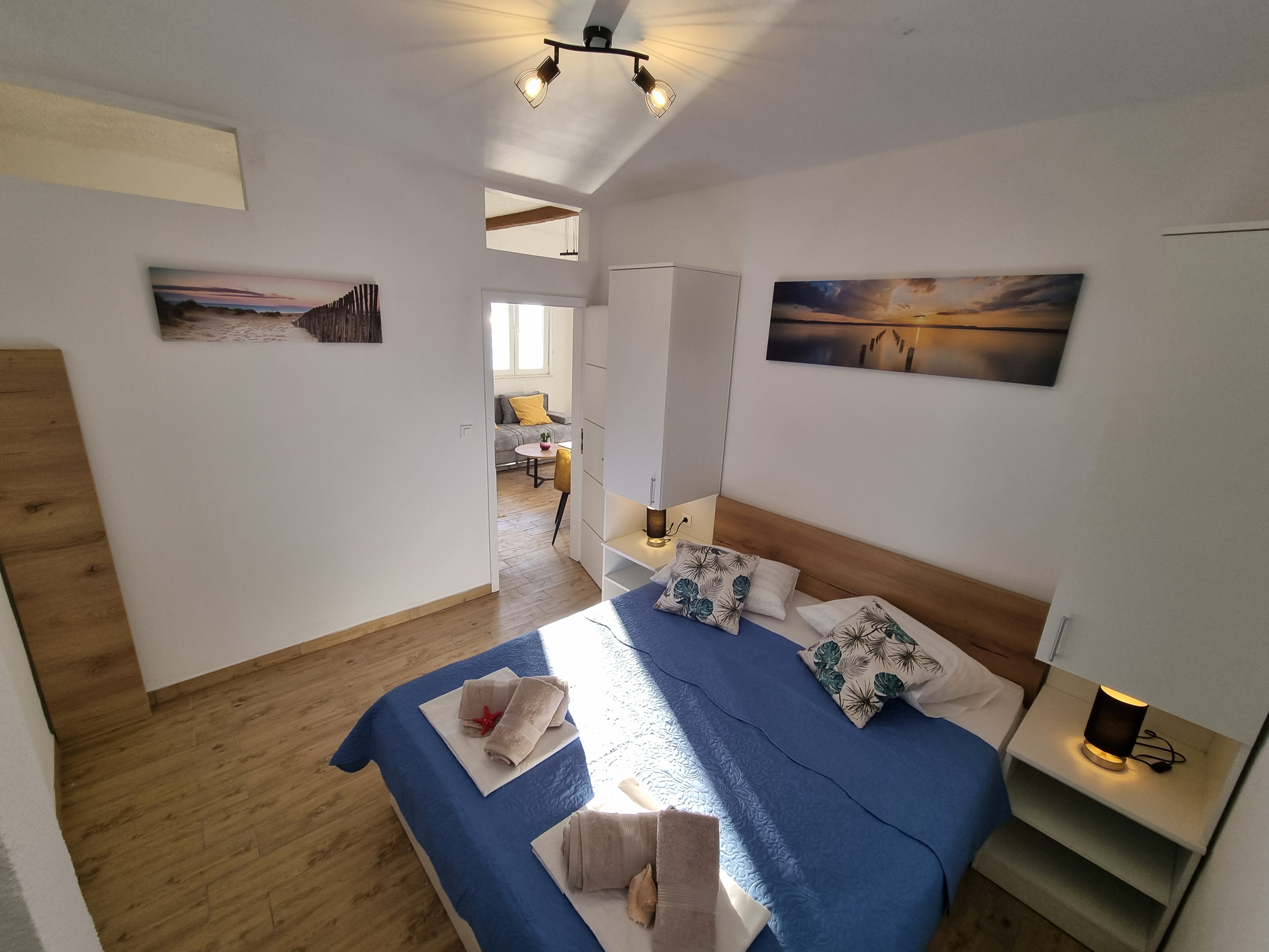 Two bedroom apartment near beach Živogošće - Porat, Makarska  A-a