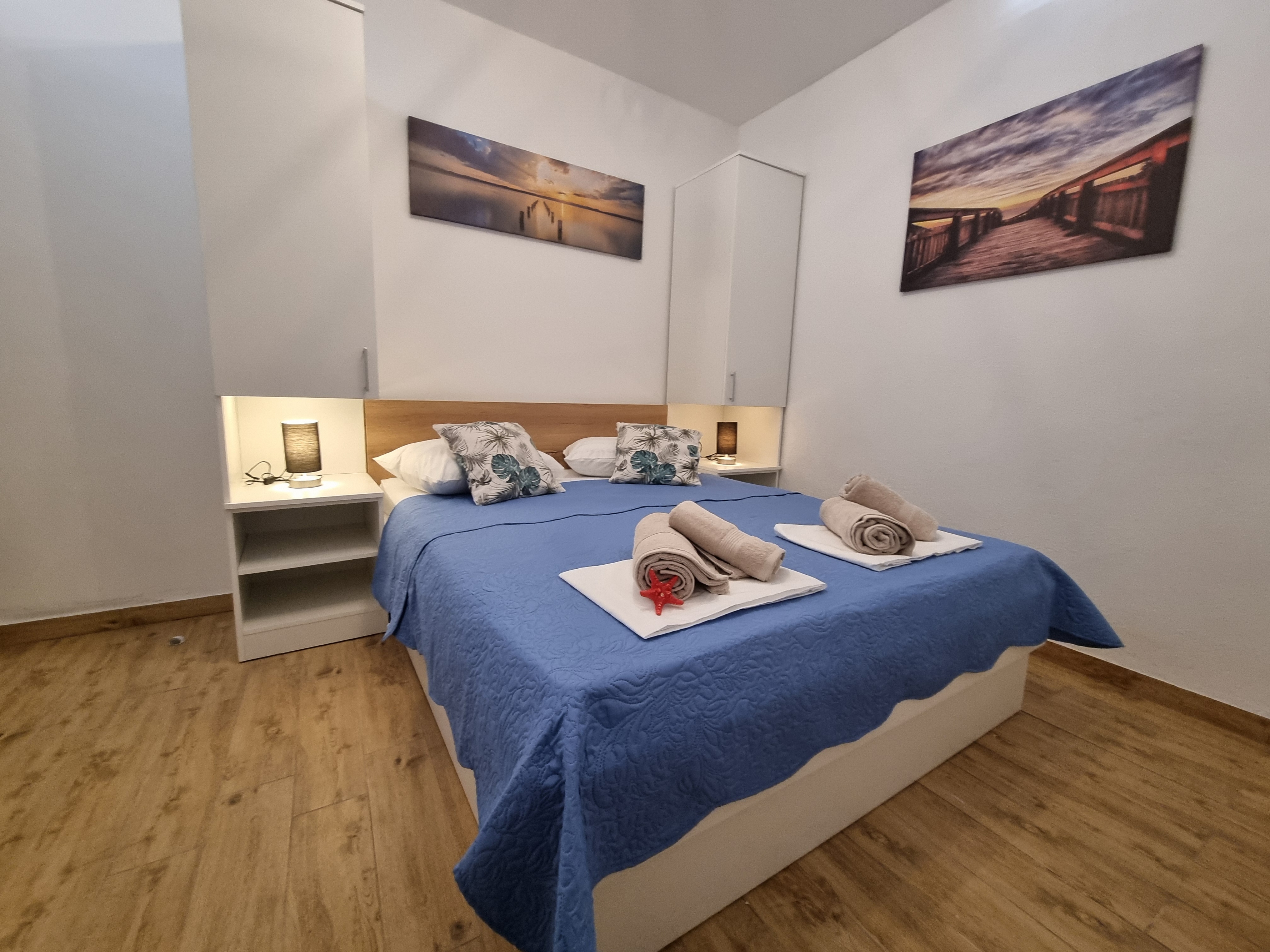 Two bedroom apartment near beach Živogošće - Porat, Makarska  A-a