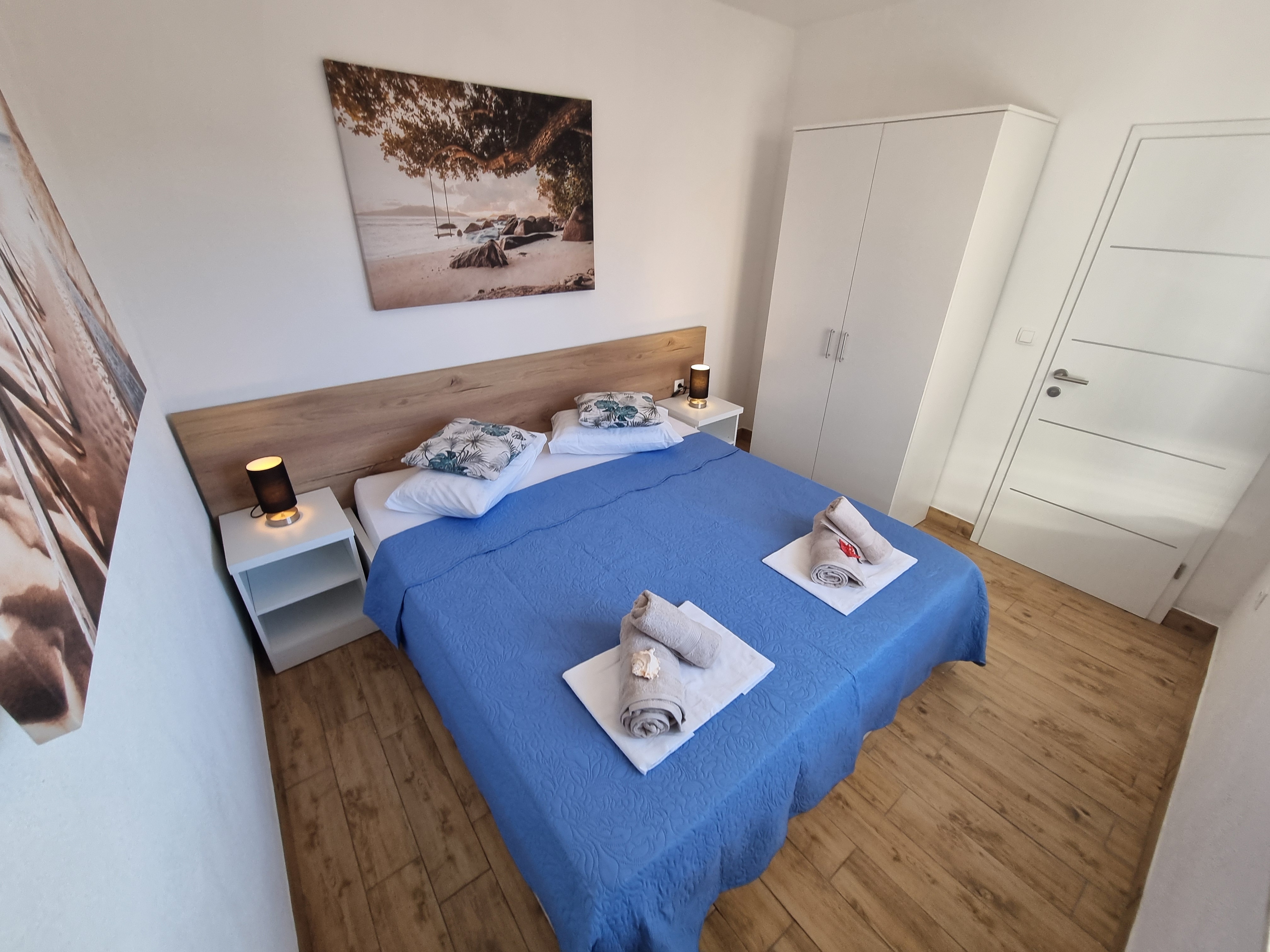 Two bedroom apartment near beach Živogošće - Porat, Makarska  A-a