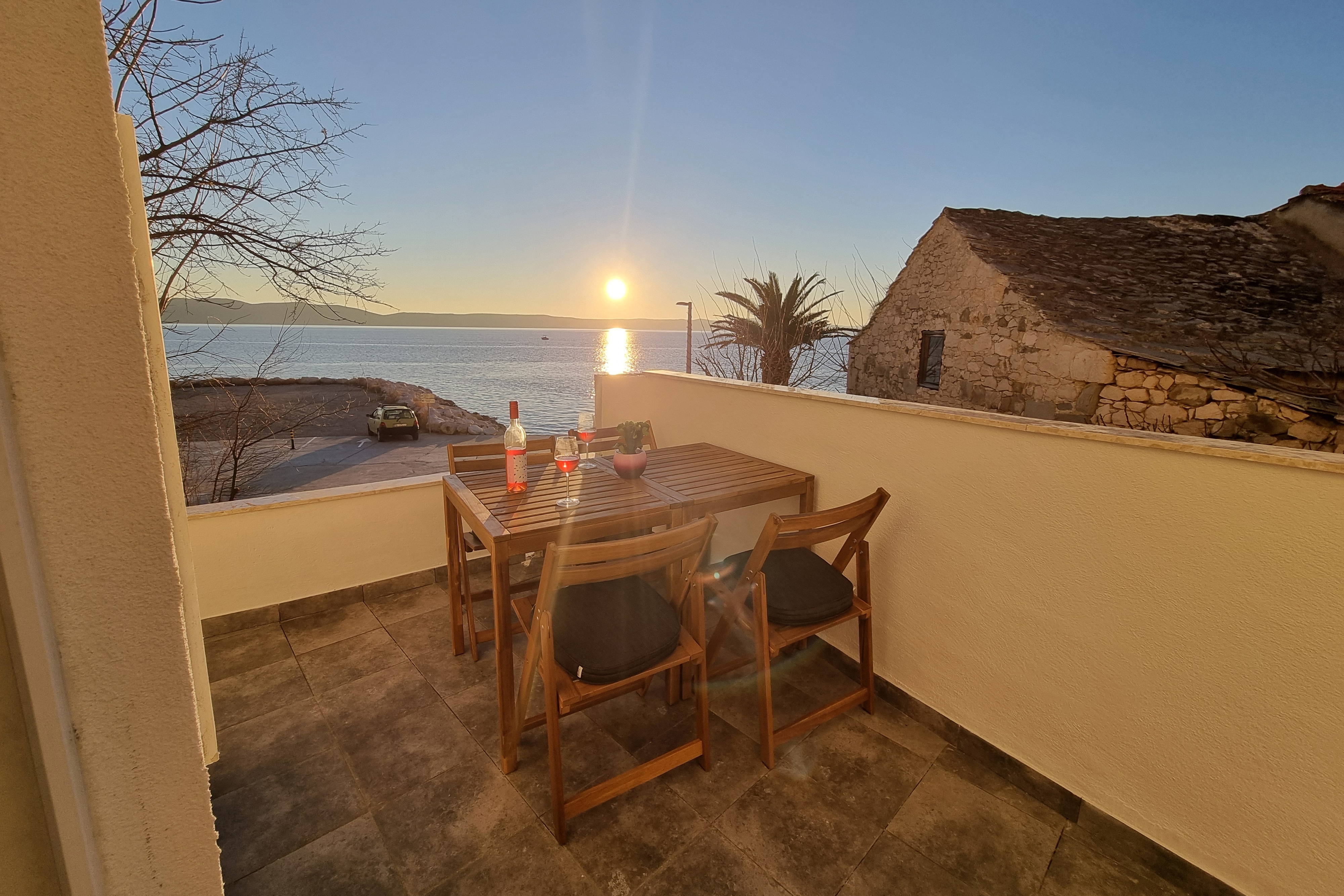 Two bedroom apartment near beach Živogošće - Porat, Makarska  A-a