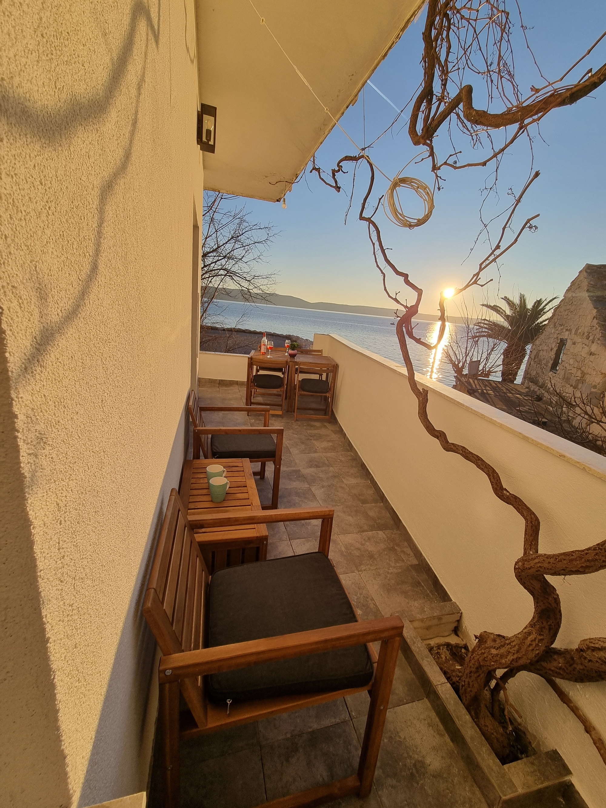 Two bedroom apartment near beach Živogošće - Porat, Makarska  A-a