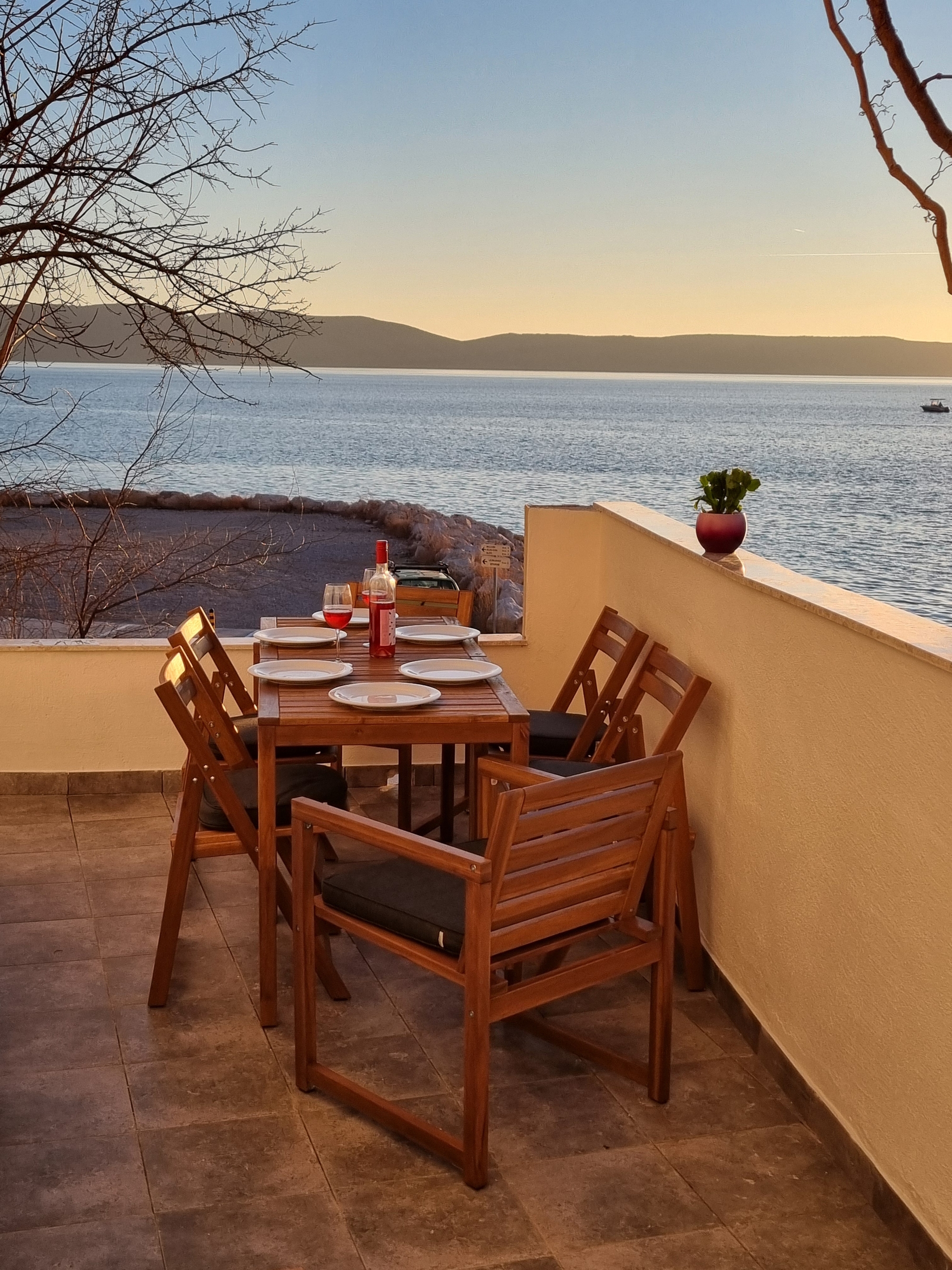 Two bedroom apartment near beach Živogošće - Porat, Makarska  A-a