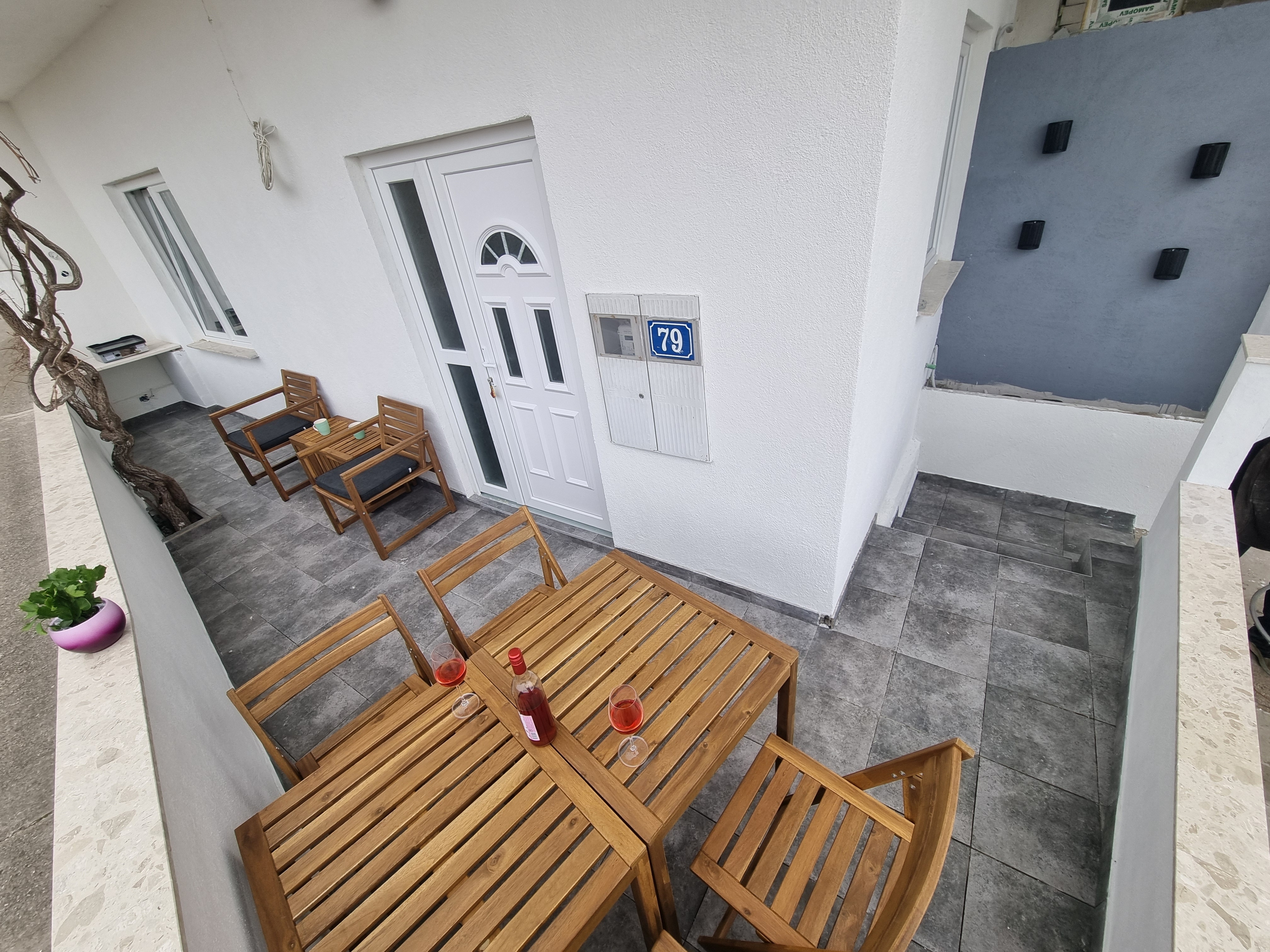 Two bedroom apartment near beach Živogošće - Porat, Makarska  A-a