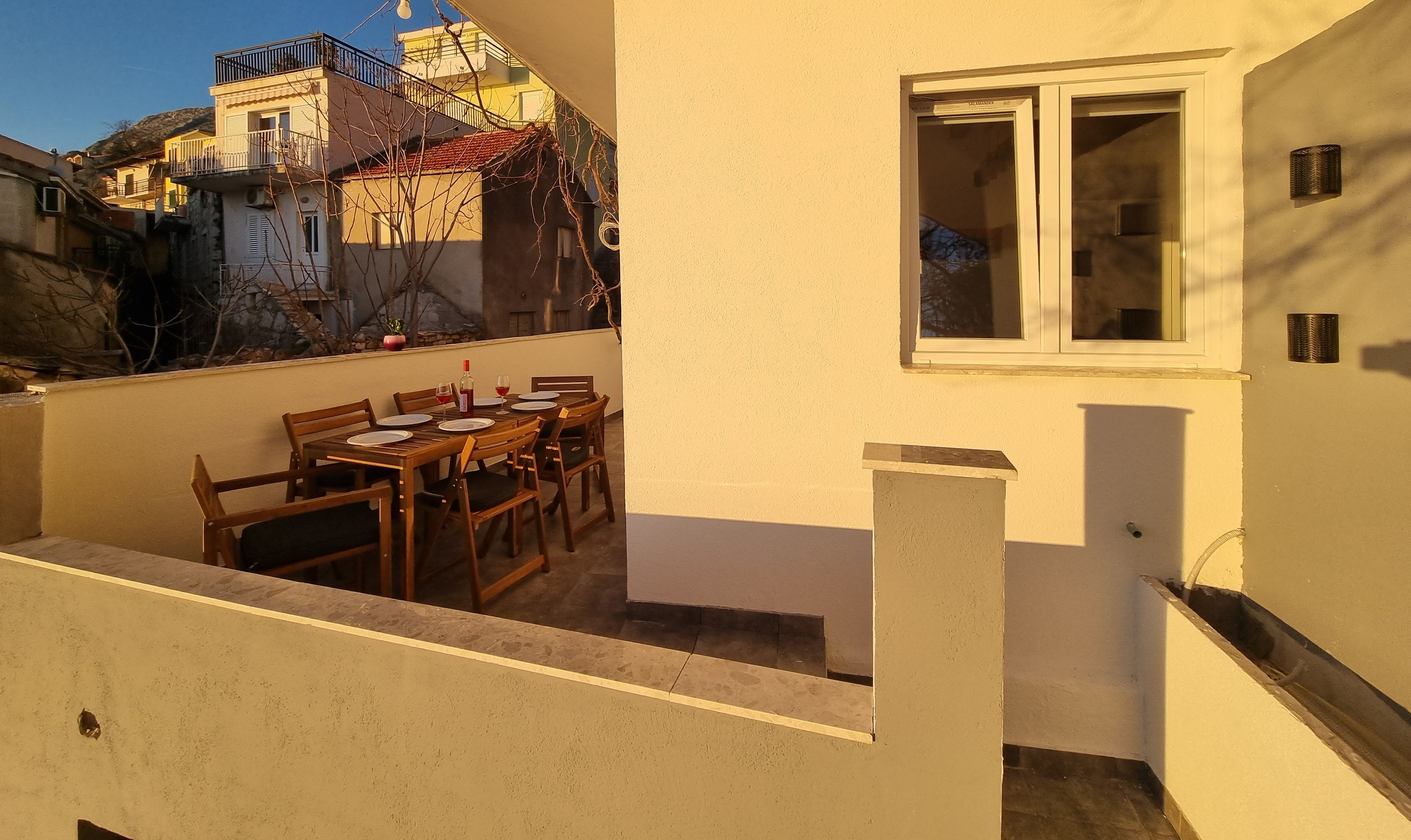 Two bedroom apartment near beach Živogošće - Porat, Makarska  A-a