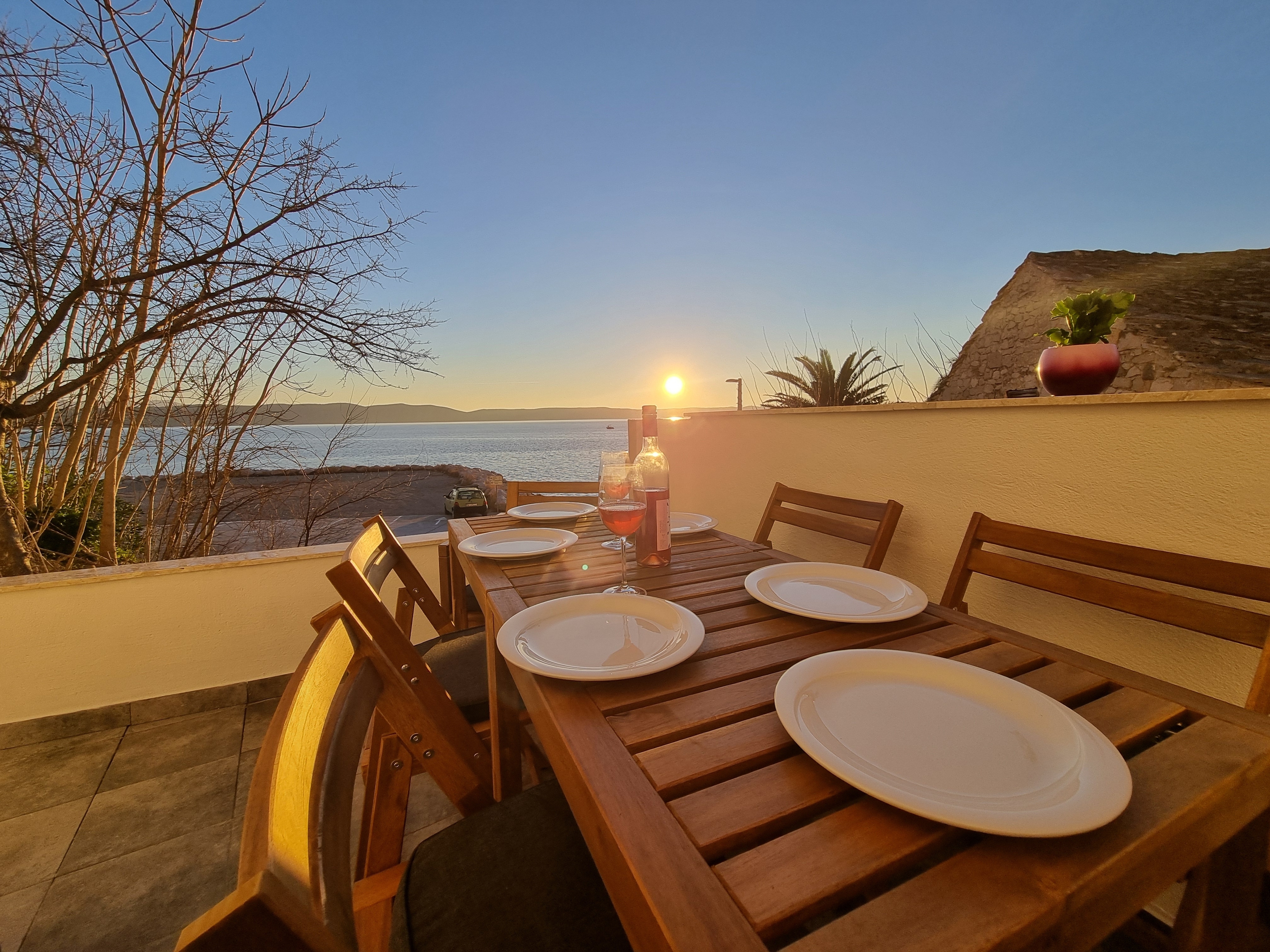 Two bedroom apartment near beach Živogošće - Porat, Makarska  A-a