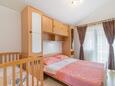 Спальня 1 Vir, Спальня 1 в размещении типа apartment, WiFi.