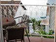 Balkon 1 Mastrinka, Balkon 1 v ubytování typu house, s výhledem na moře a WiFi.