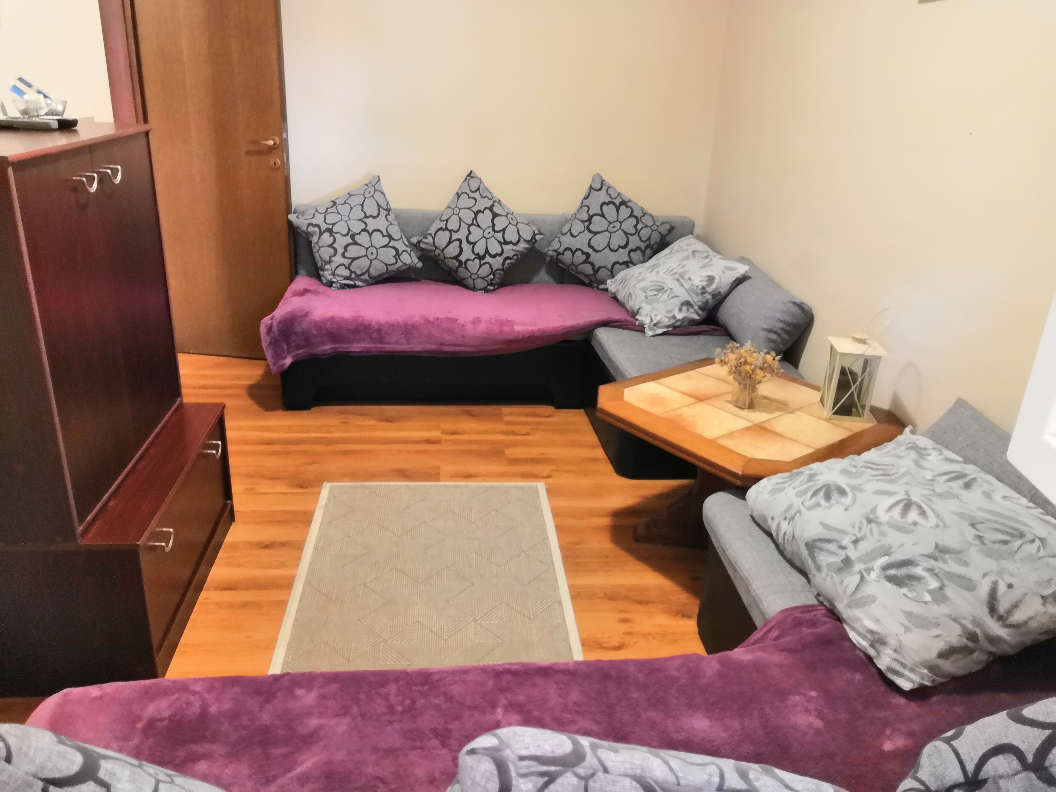 One bedroom apartment with terrace Drvenik Mali, Drvenik (A-16787-d)