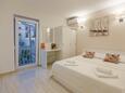 Schlafzimmer Crikvenica, Schlafzimmer in folgender Unterkunftsart studio-apartment, Klimaanlage vorhanden und WiFi.