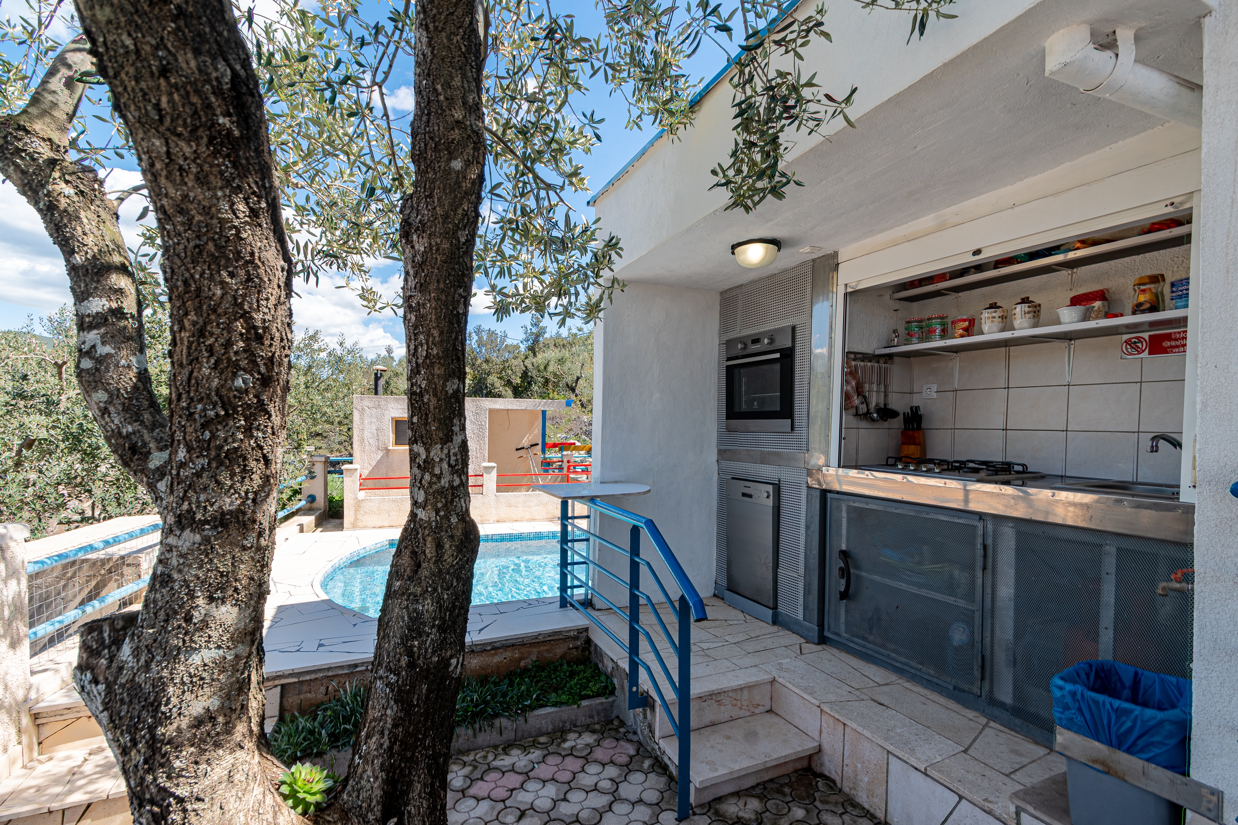 Two bedroom house with terrace Kabli, Pelješac (K-16795)