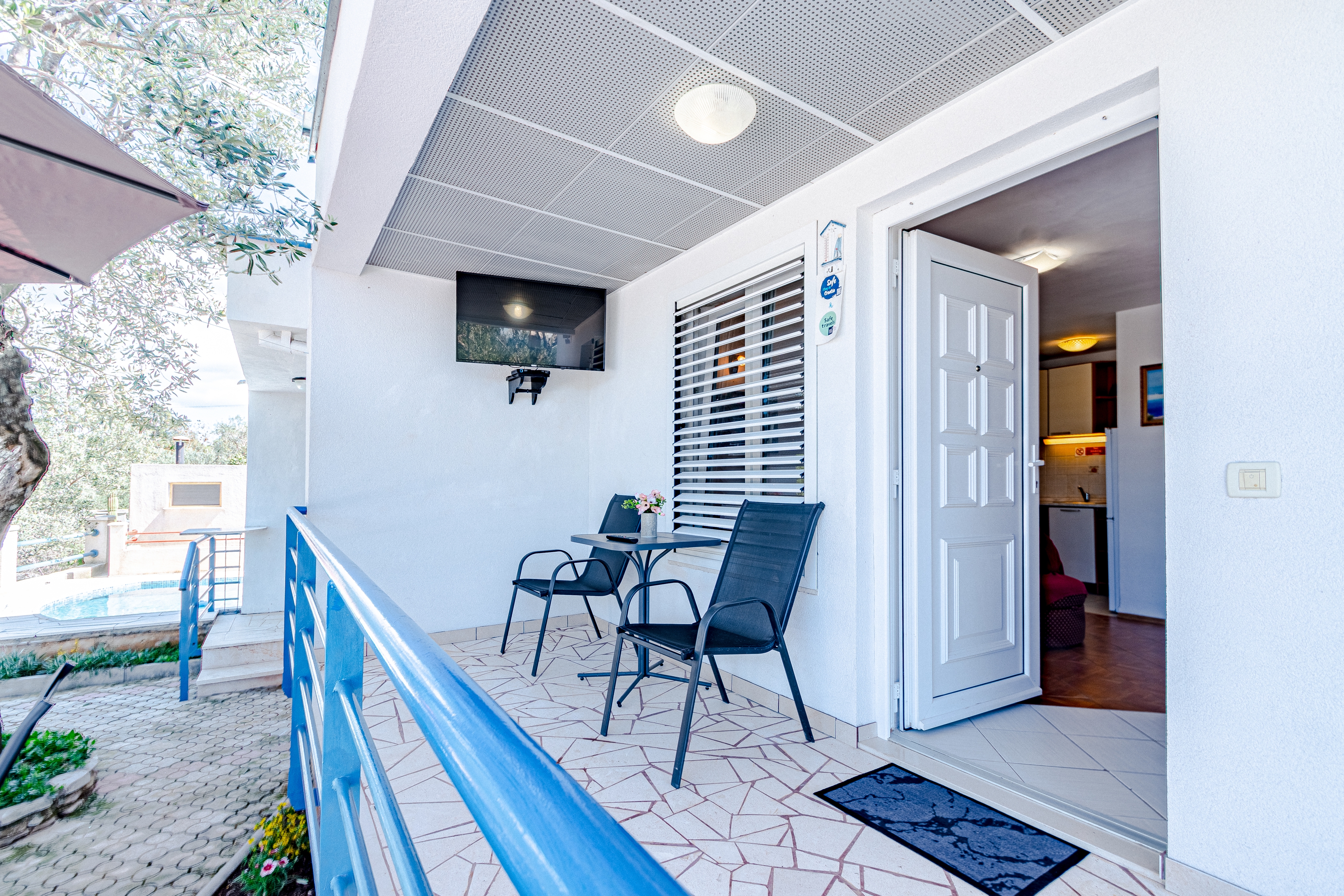 Two bedroom house with terrace Kabli, Pelješac  K