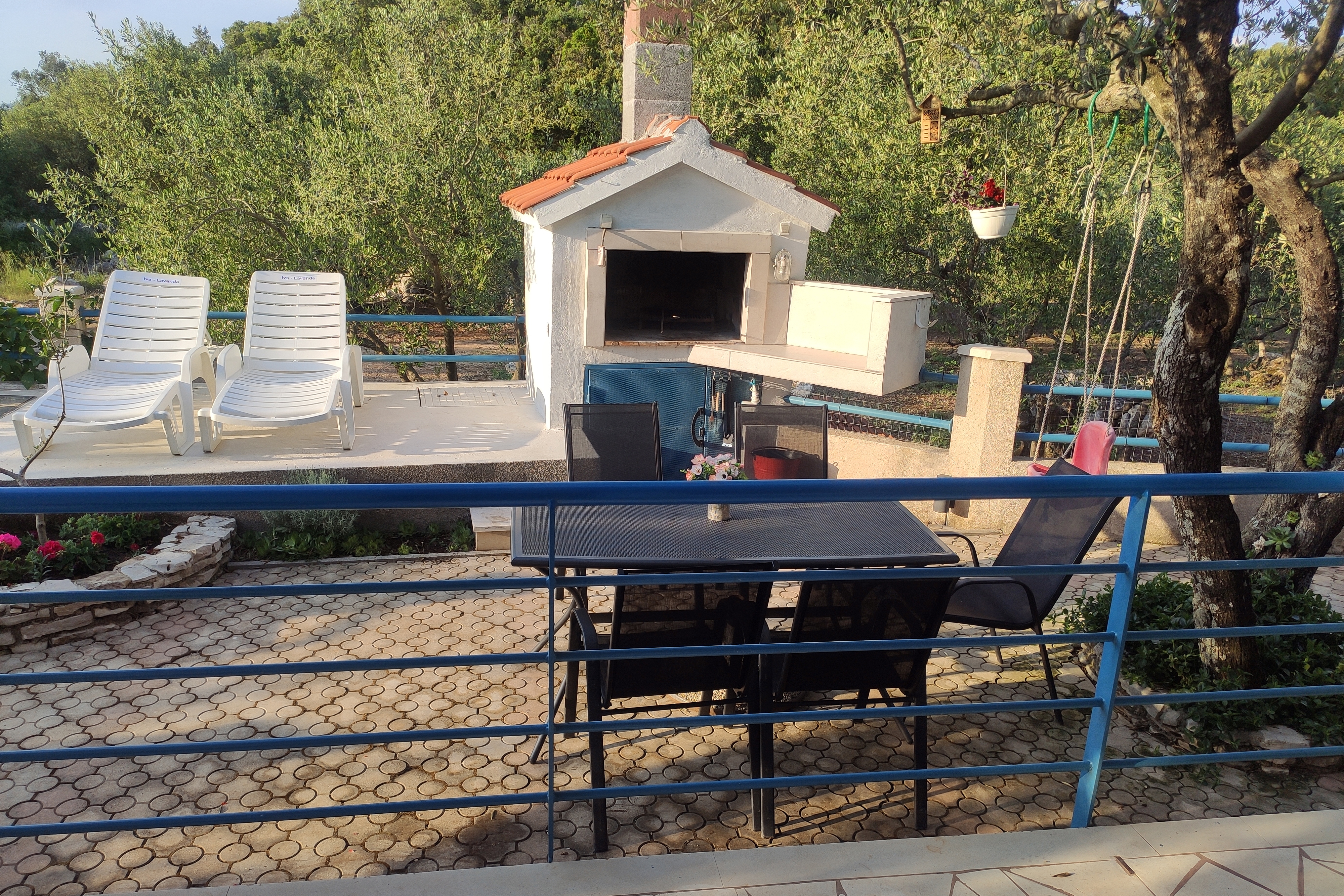 Two bedroom house with terrace Kabli, Pelješac  K