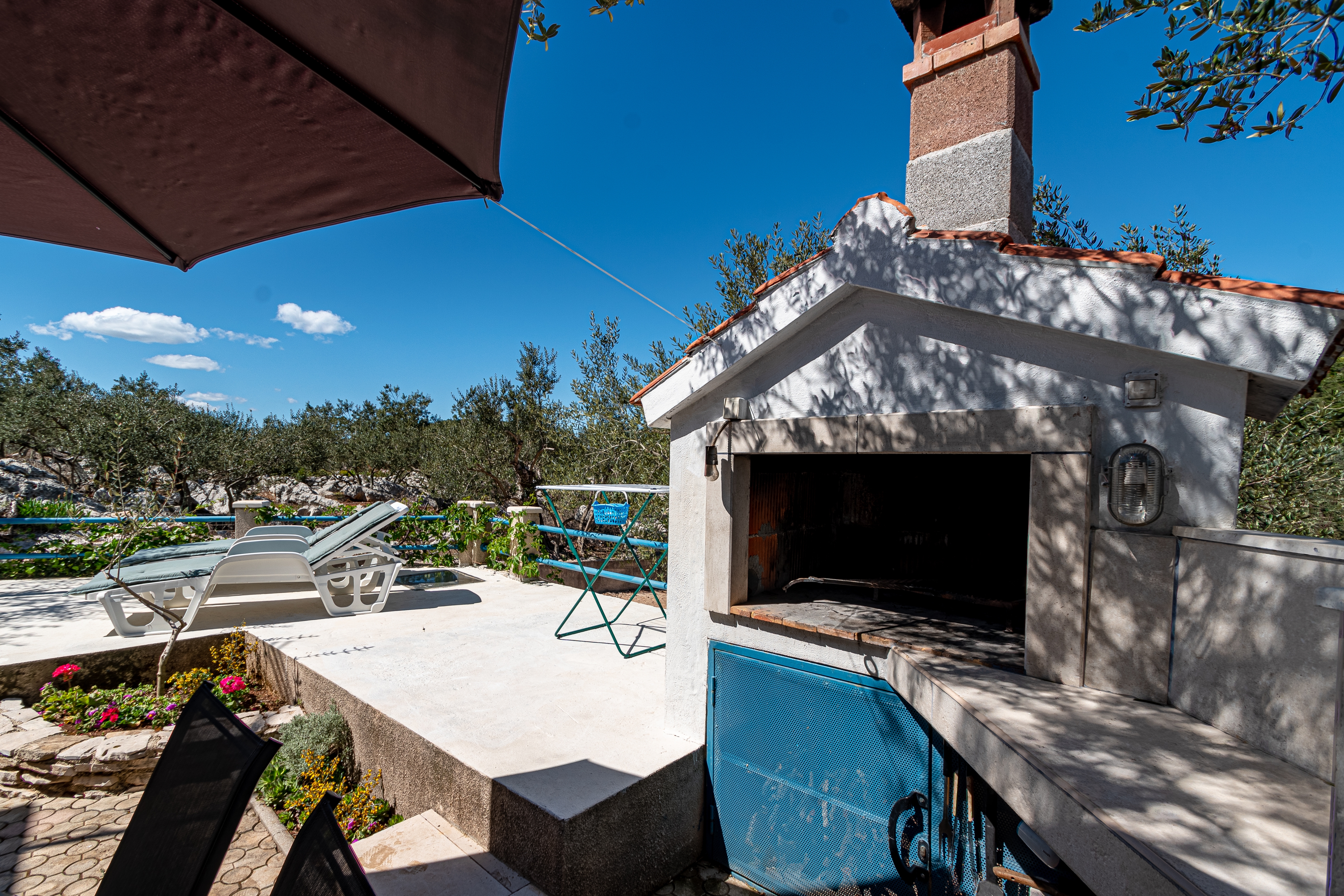 Two bedroom house with terrace Kabli, Pelješac  K