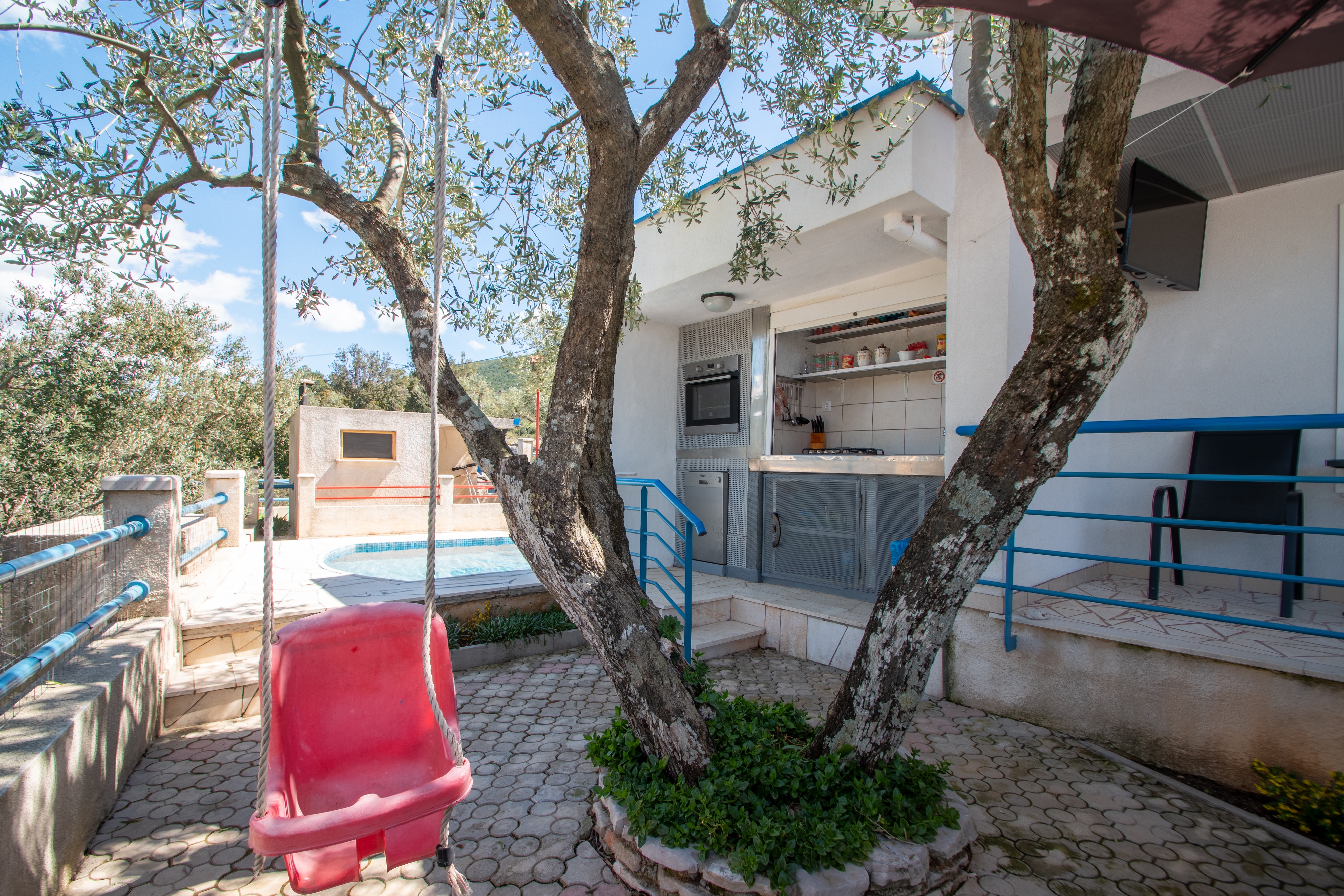Two bedroom house with terrace Kabli, Pelješac  K