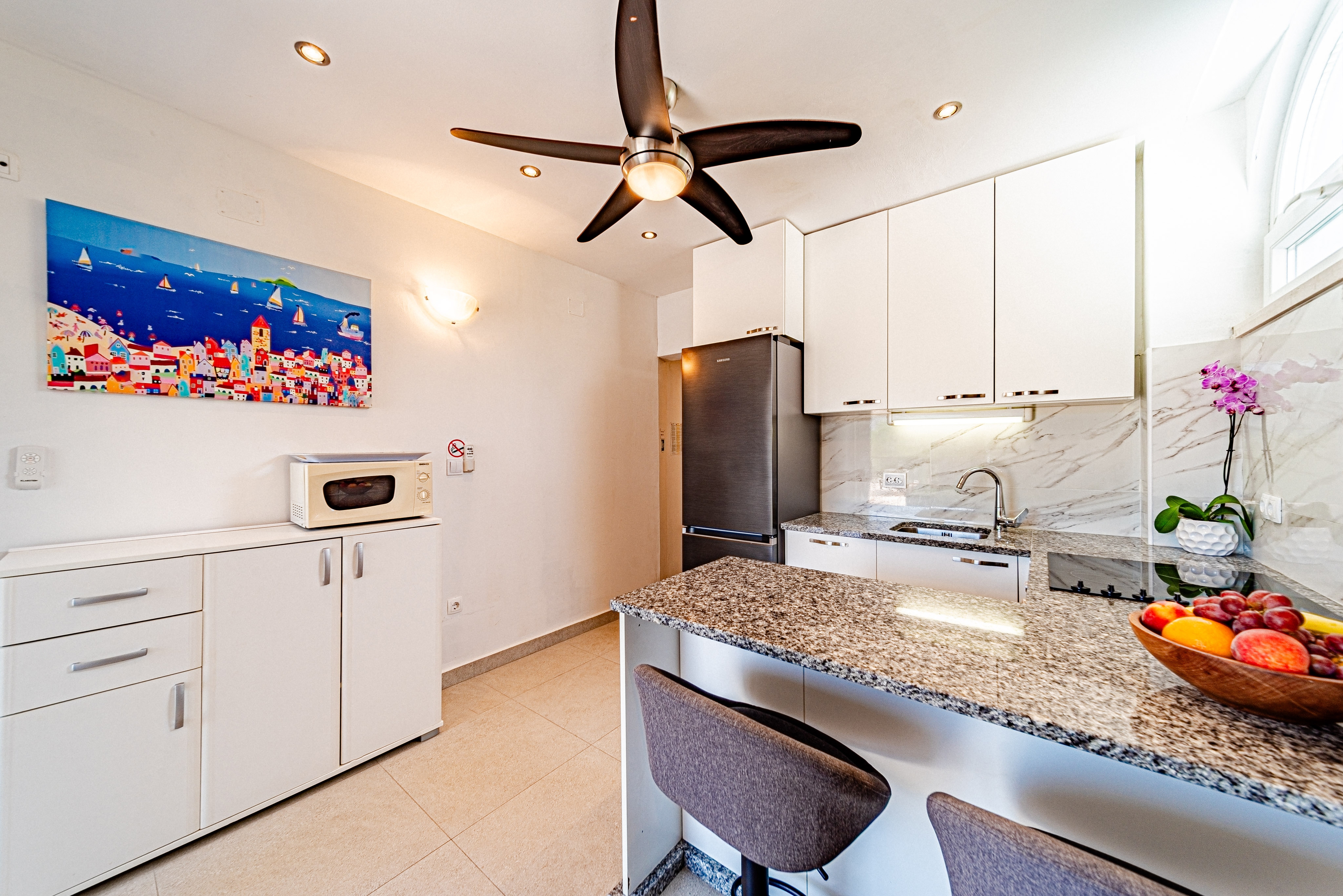 Two bedroom apartment near beach Kneža, Korčula (A-168-a)