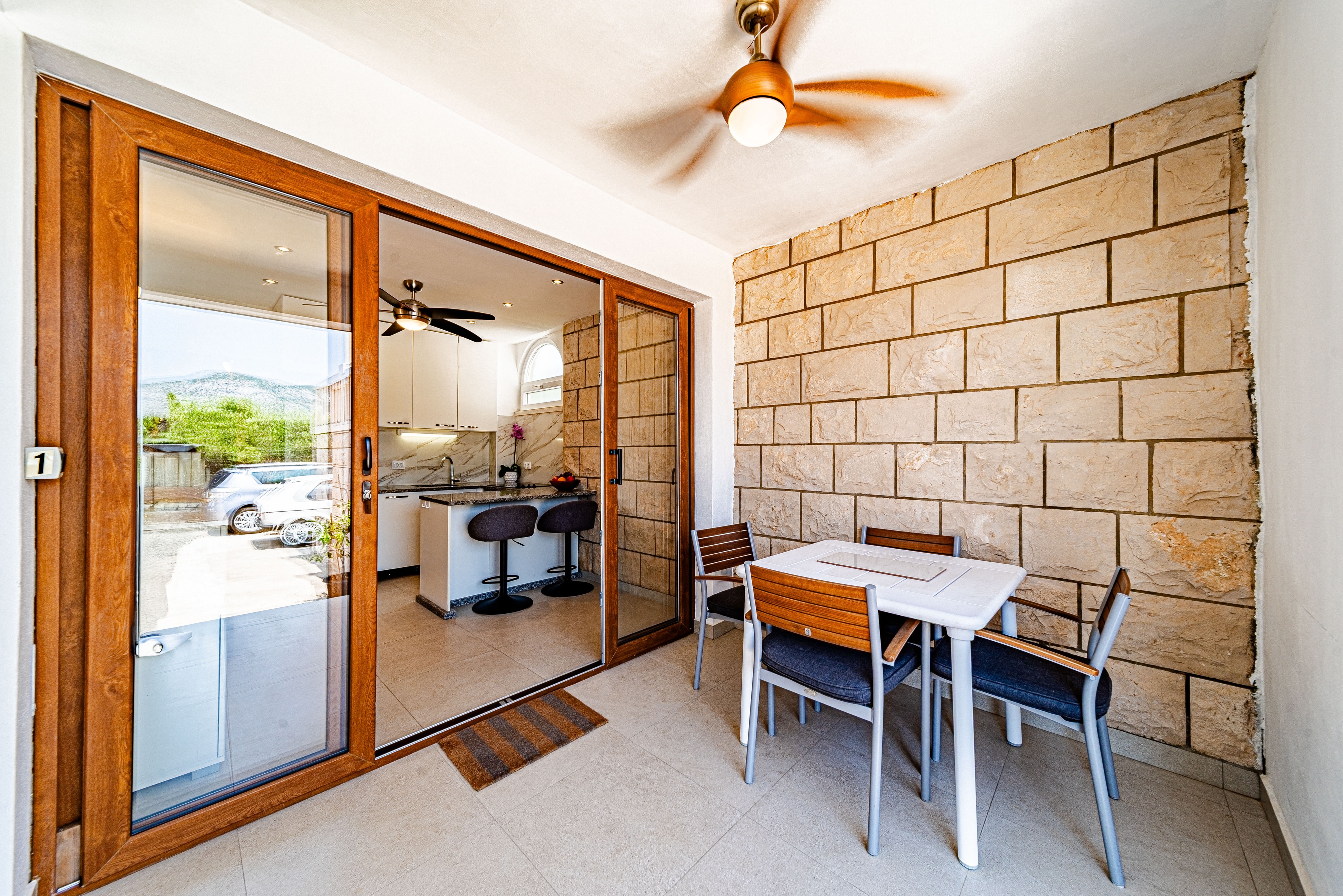 Two bedroom apartment near beach Kneža, Korčula (A-168-a)