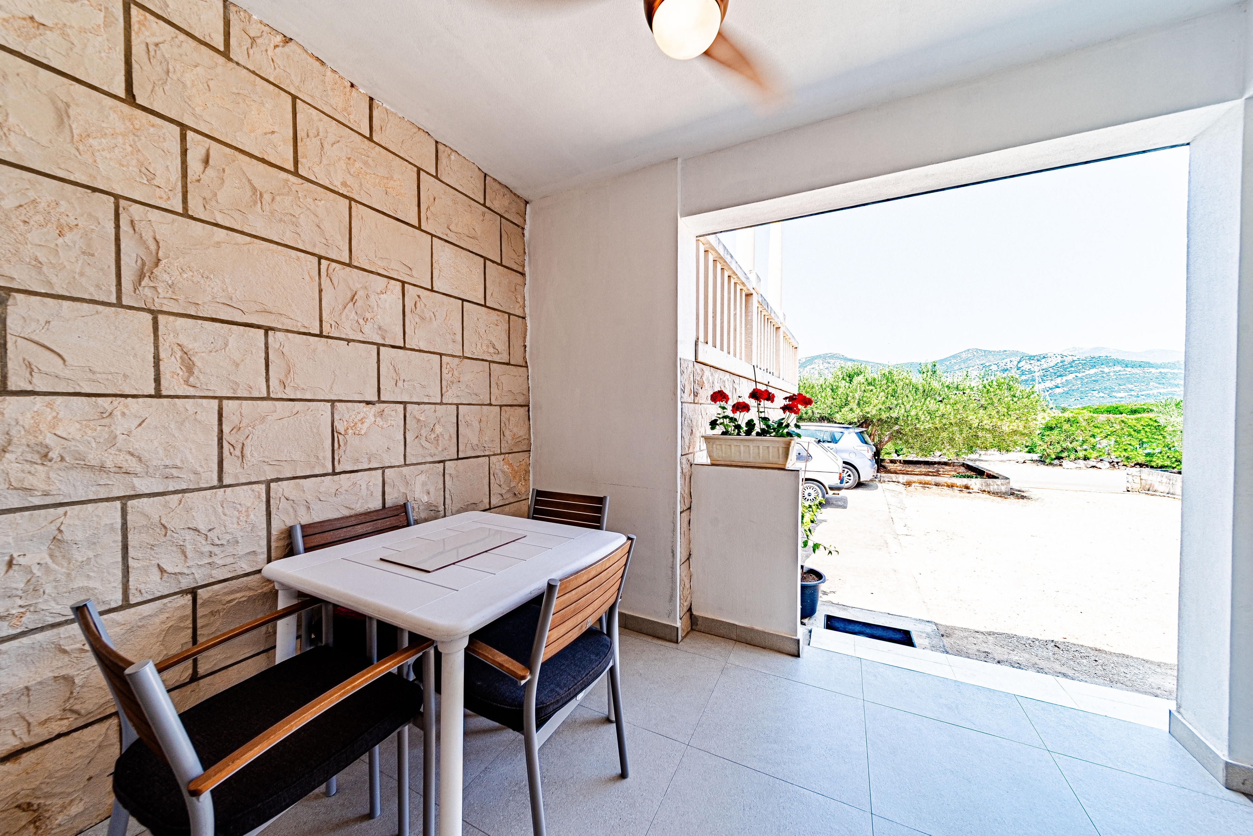 Two bedroom apartment near beach Kneža, Korčula  A-a