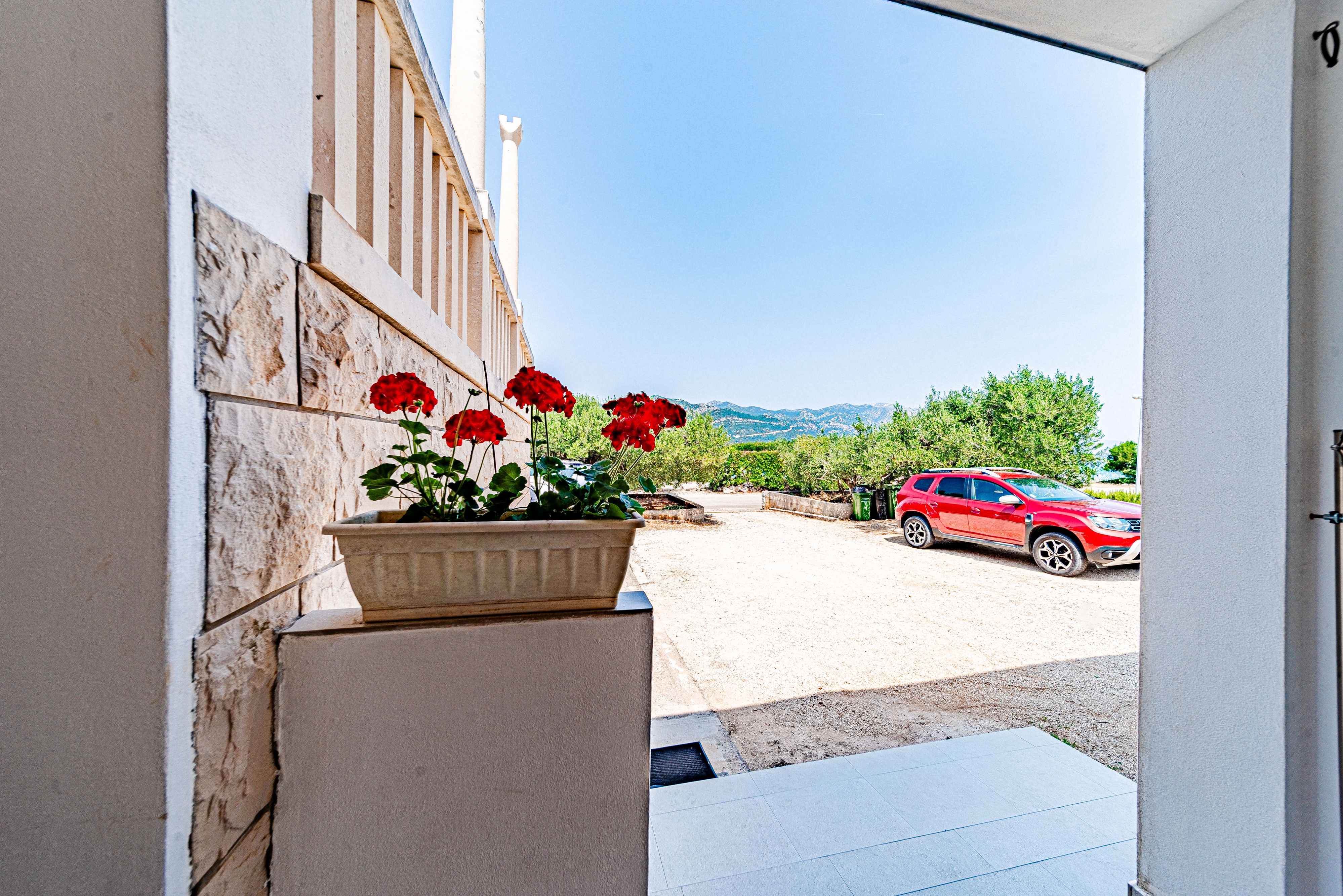 Two bedroom apartment near beach Kneža, Korčula  A-a