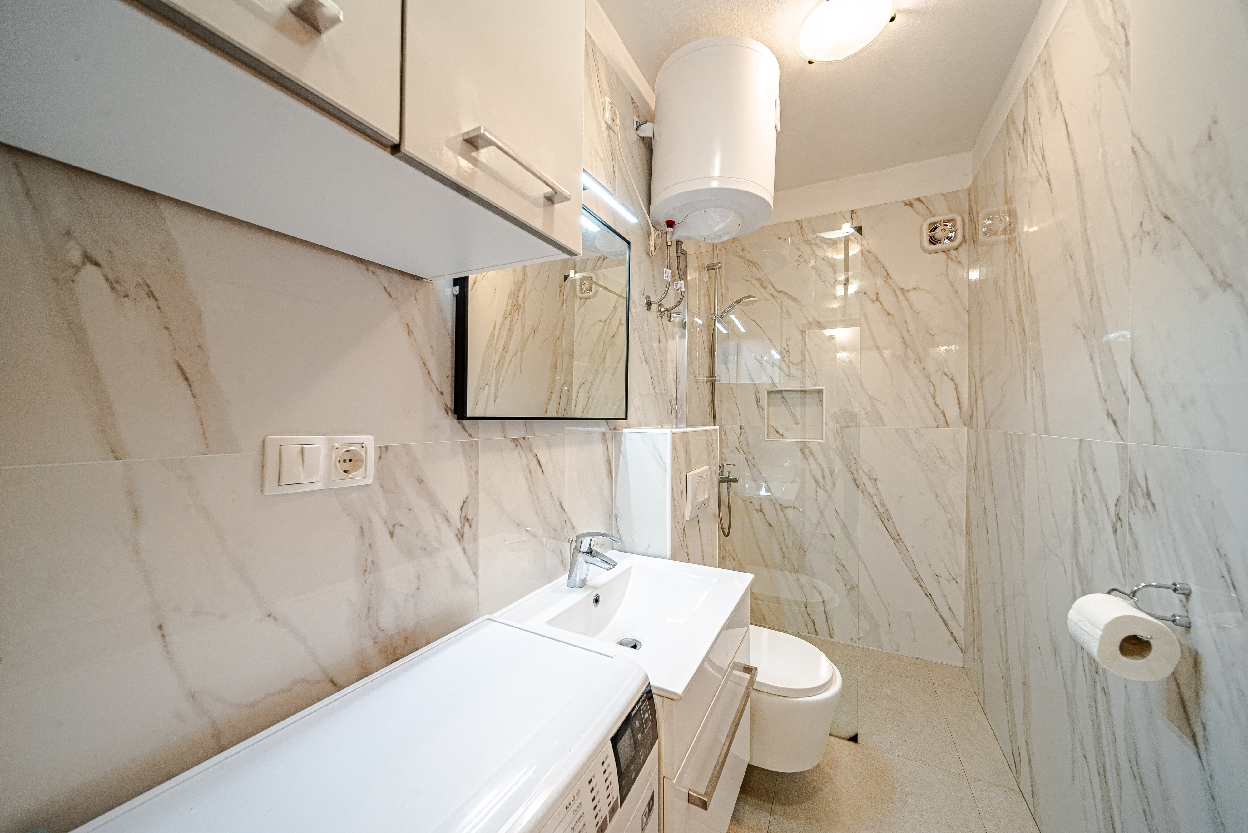 Two bedroom apartment near beach Kneža, Korčula  A-b
