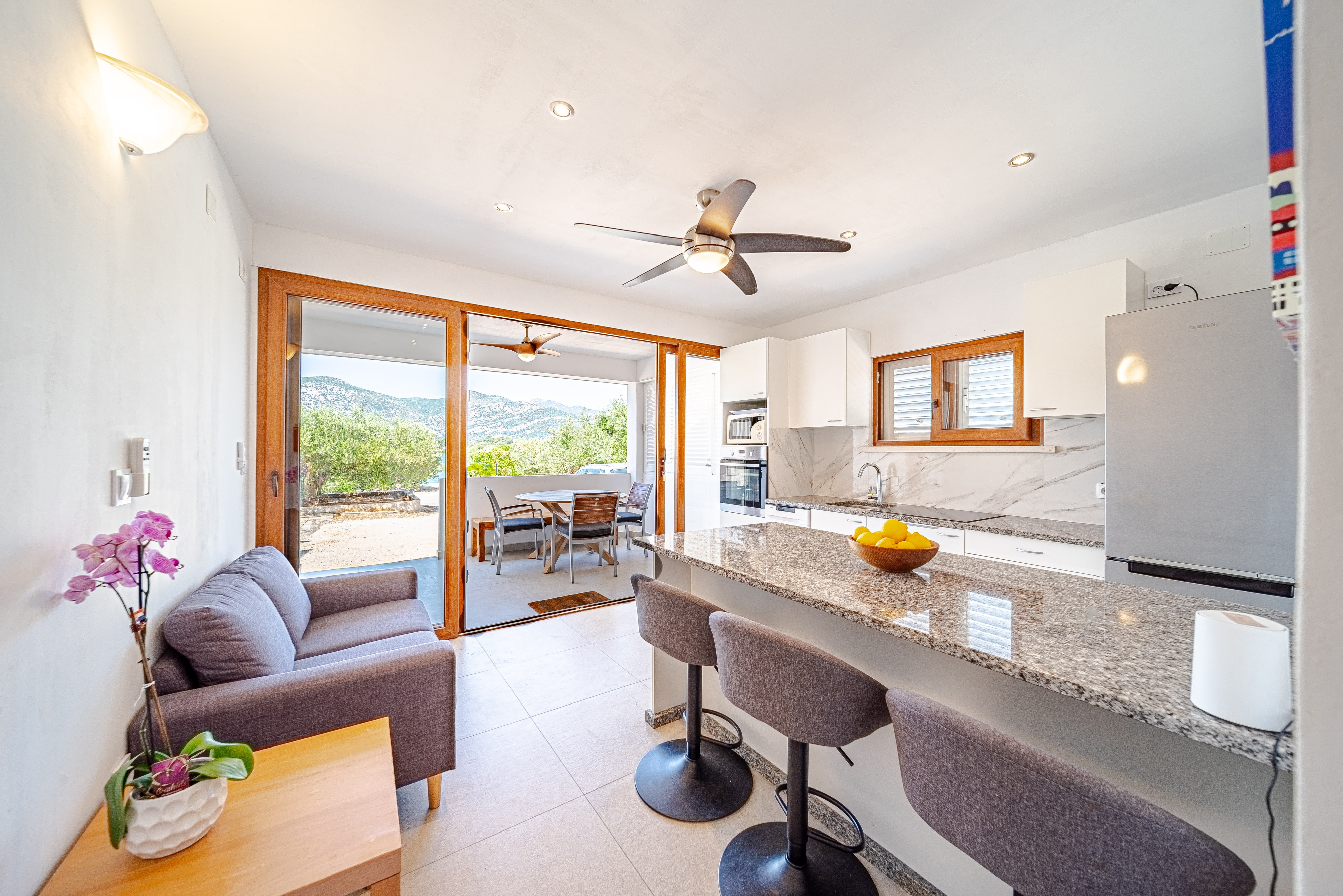 Two bedroom apartment near beach Kneža, Korčula (A-168-b) Two bedroom apartment near beach Kneža, Korčula (A-168-b)