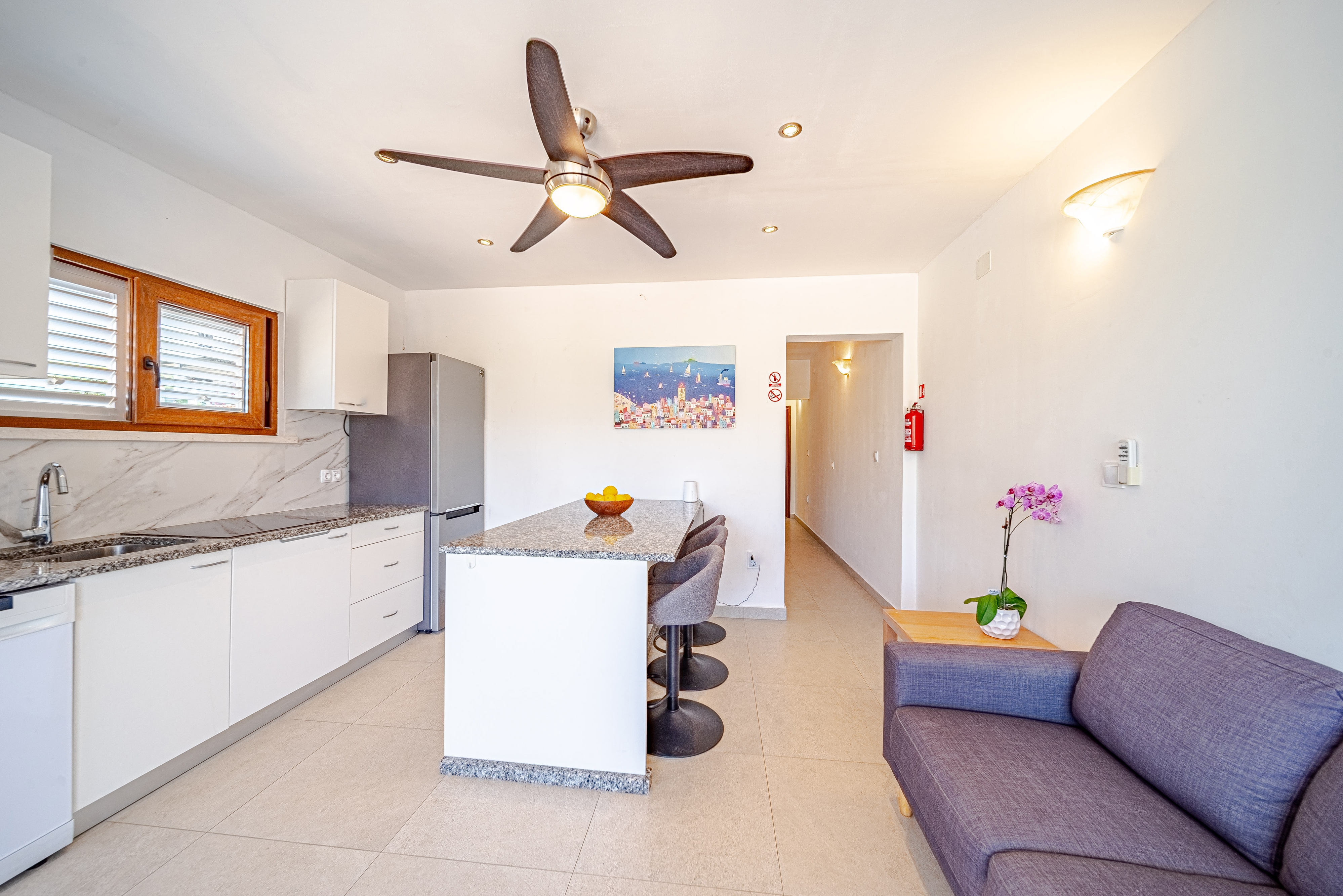 Two bedroom apartment near beach Kneža, Korčula (A-168-b) Two bedroom apartment near beach Kneža, Korčula (A-168-b)