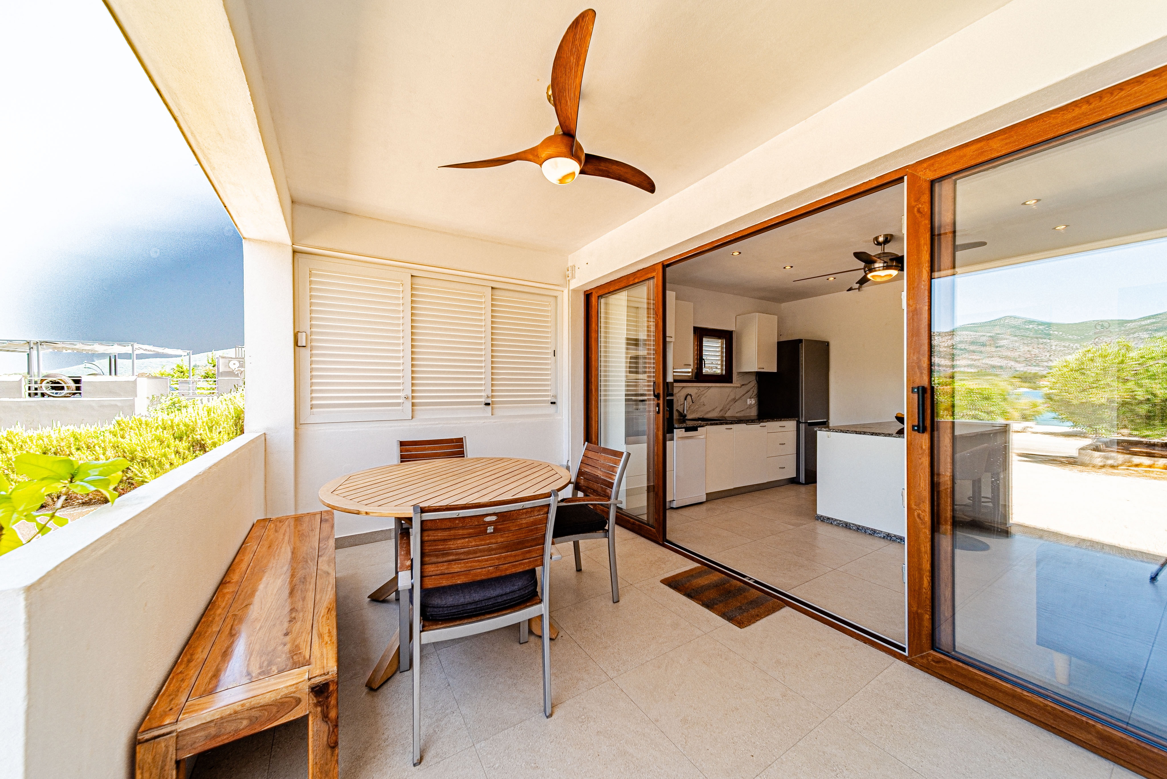 Two bedroom apartment near beach Kneža, Korčula  A-b