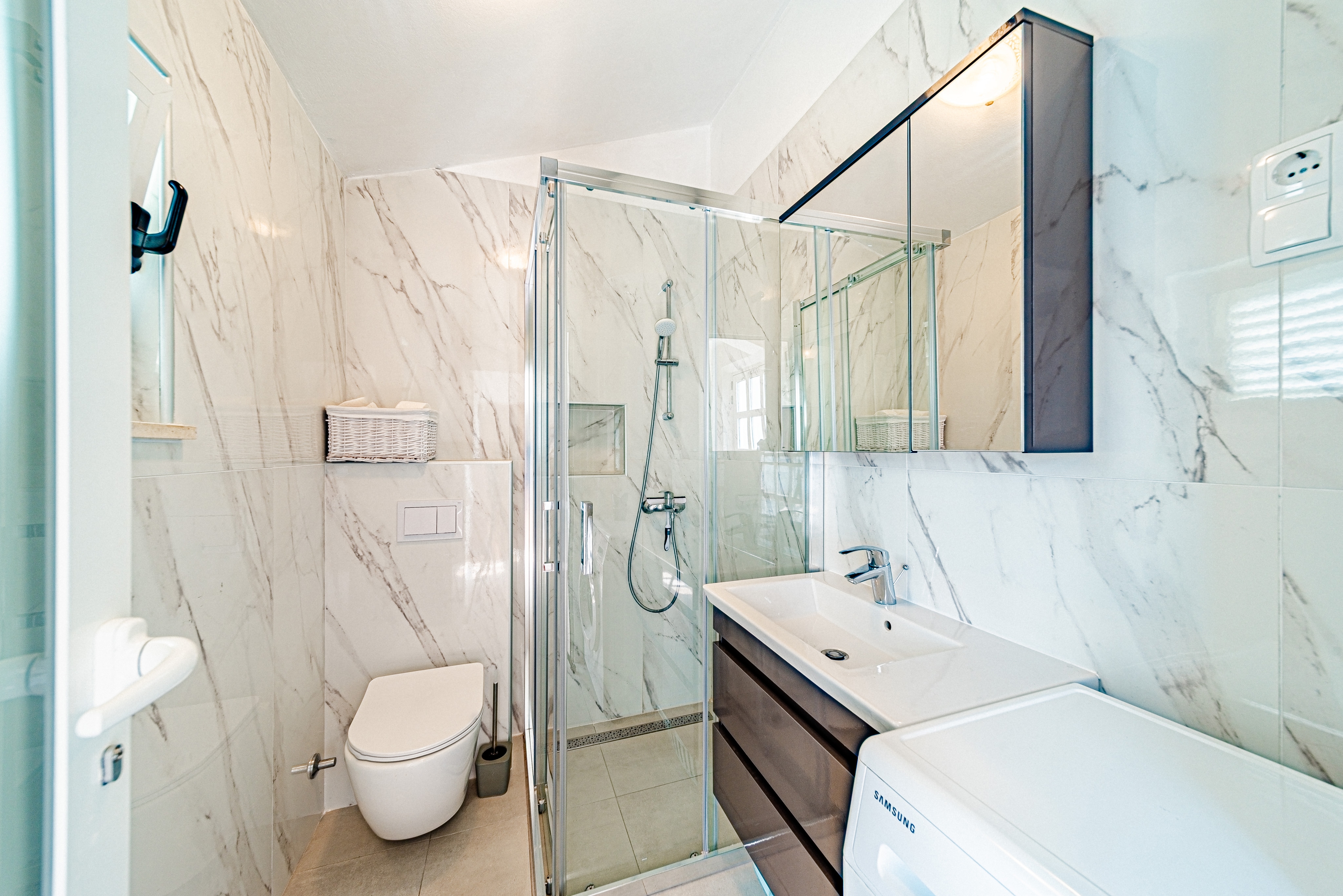 Two bedroom apartment near beach Kneža, Korčula  A-c