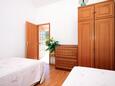 Kneža, Dormitorio 2 in the apartment, air condition available y WiFi.