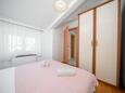 Sypialnia Vodice, Sypialnia w zakwaterowaniu typu apartment, Dostępna klimatyzacja i WiFi.