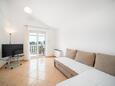 Living room Vodice, Living room in the apartment, air condition available and WiFi.