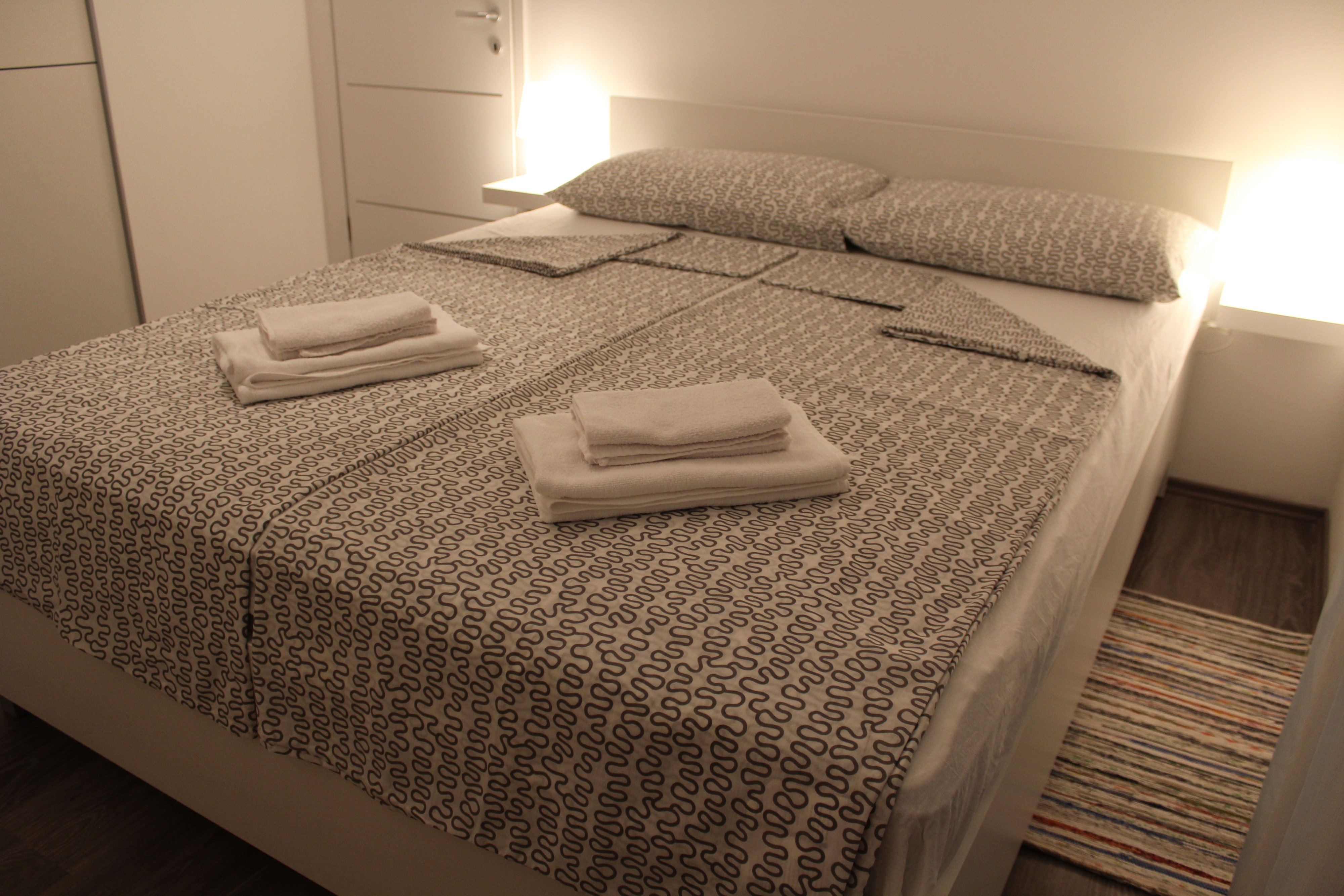 Two bedroom apartment with terrace Fažana  A-a