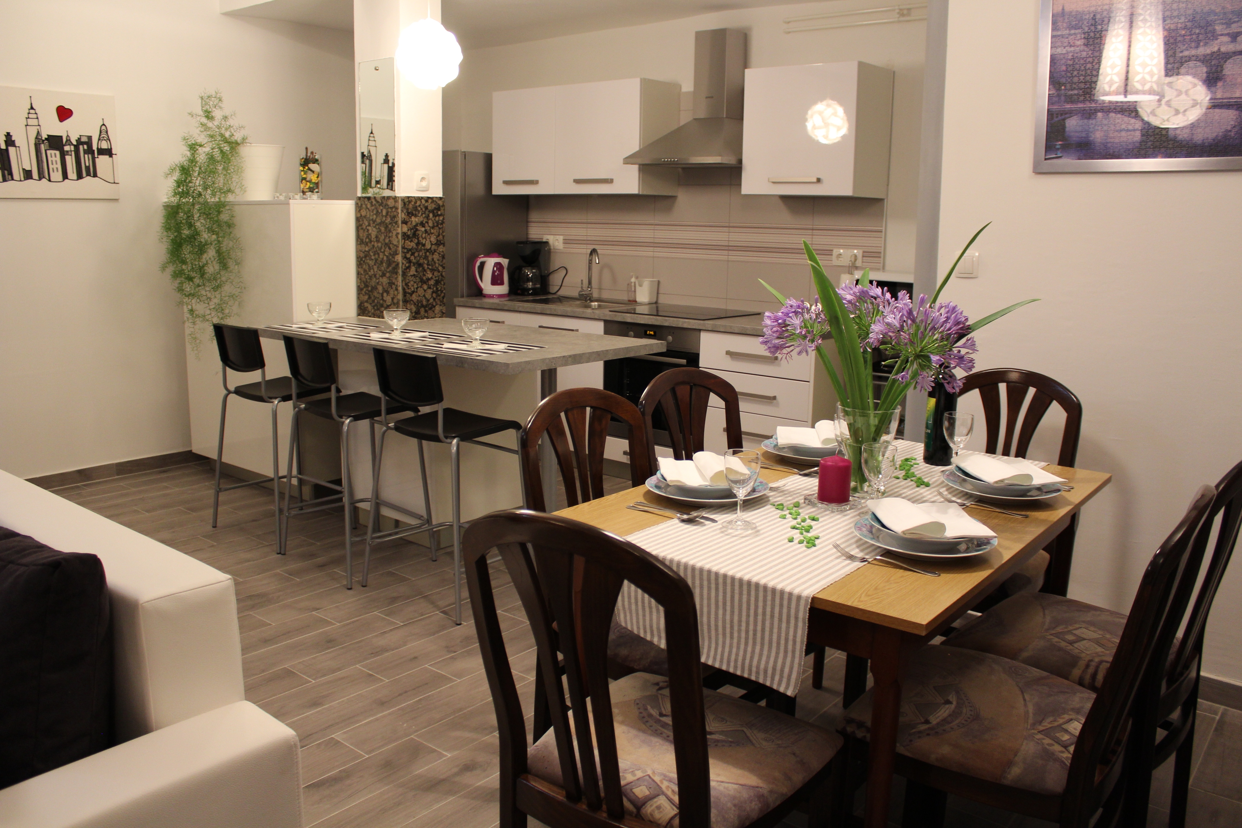 Two bedroom apartment with terrace Fažana  A-a